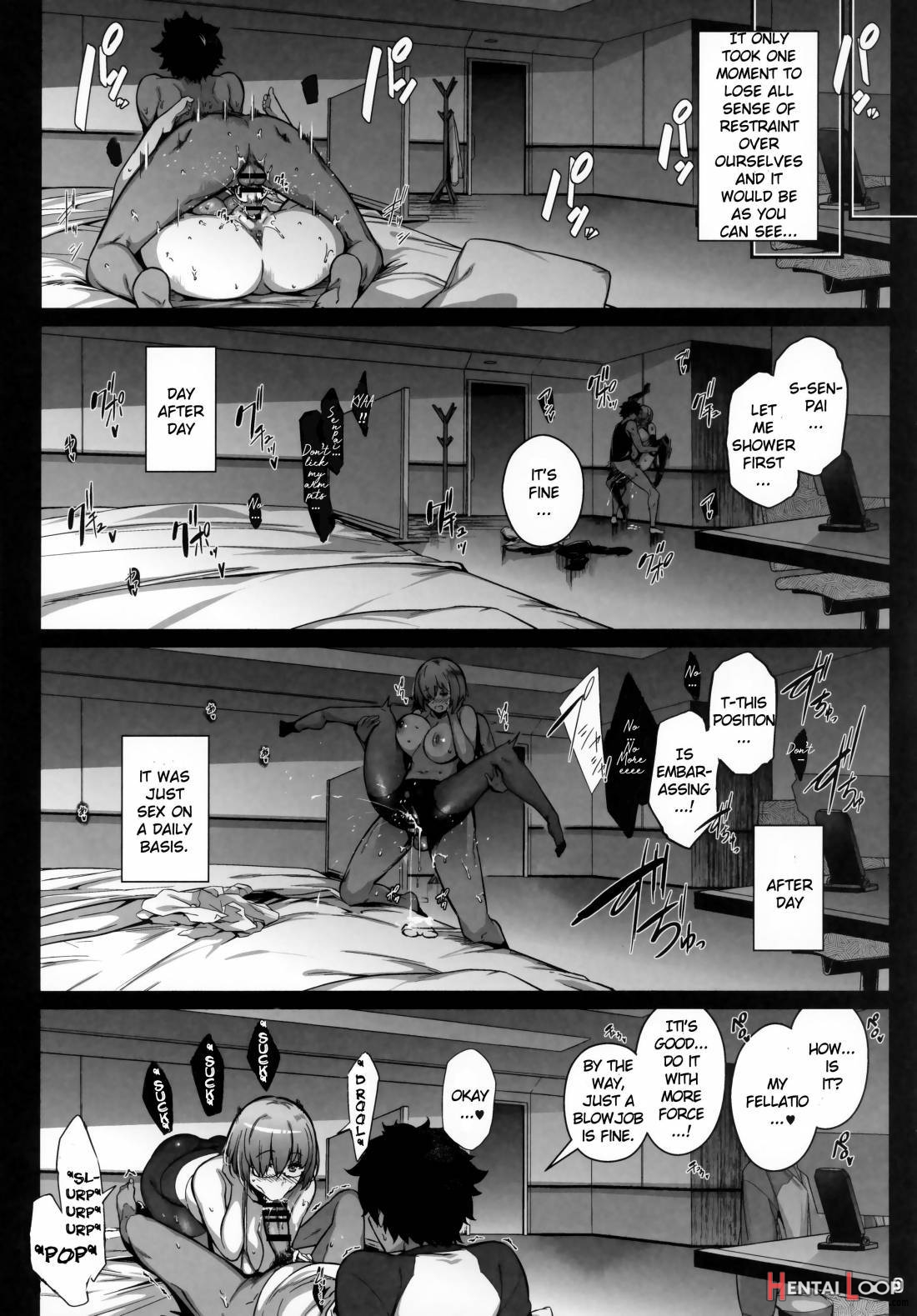 Lust Order ~beast-kei Marshmallow Kouhai~ page 8