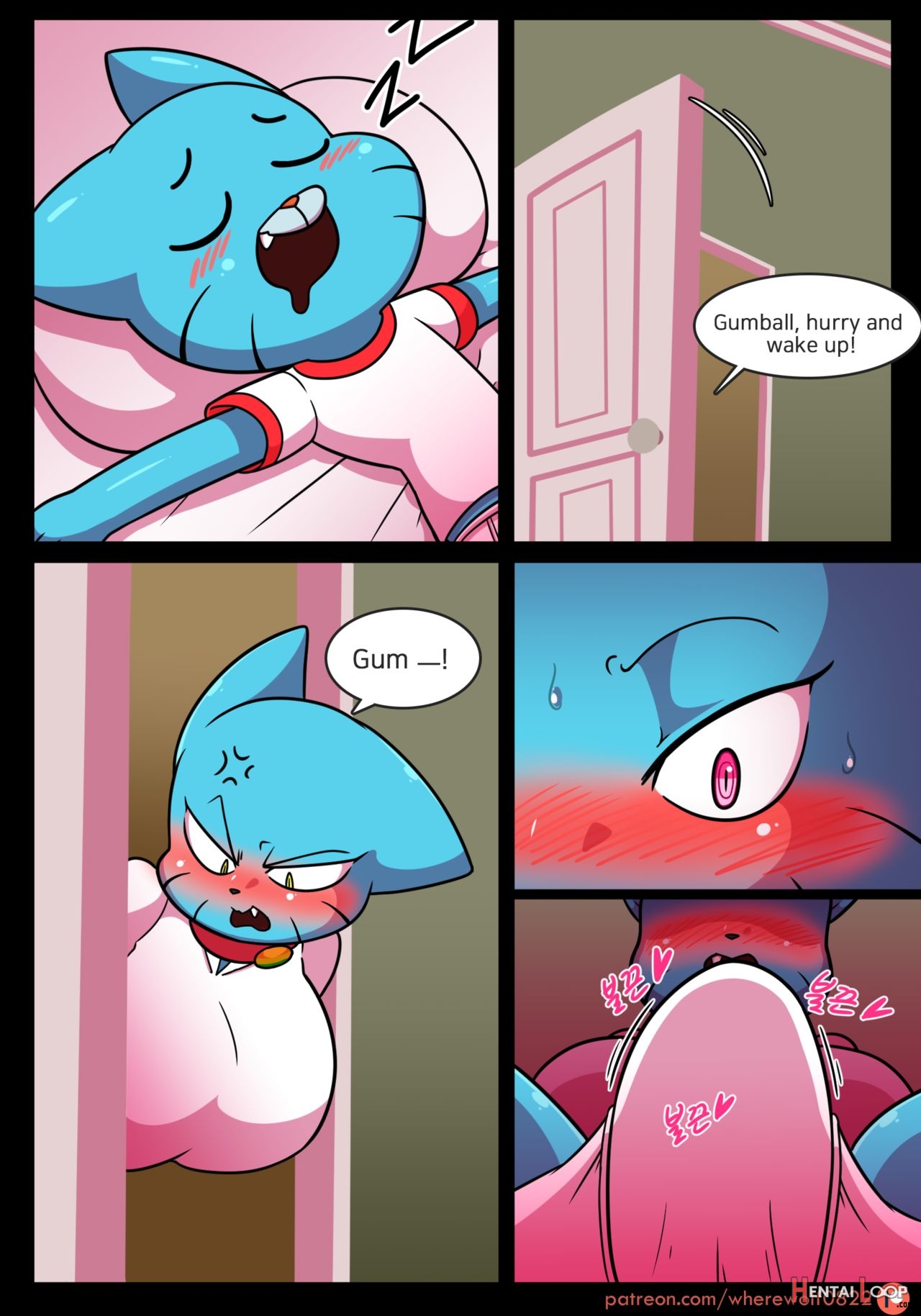 Lusting World Of Nicole 1-5 Uncensored page 2