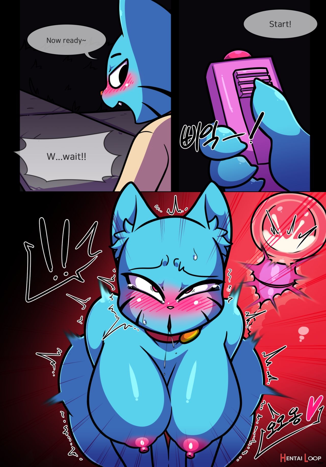 Lusting World Of Nicole 1-5 Uncensored page 49