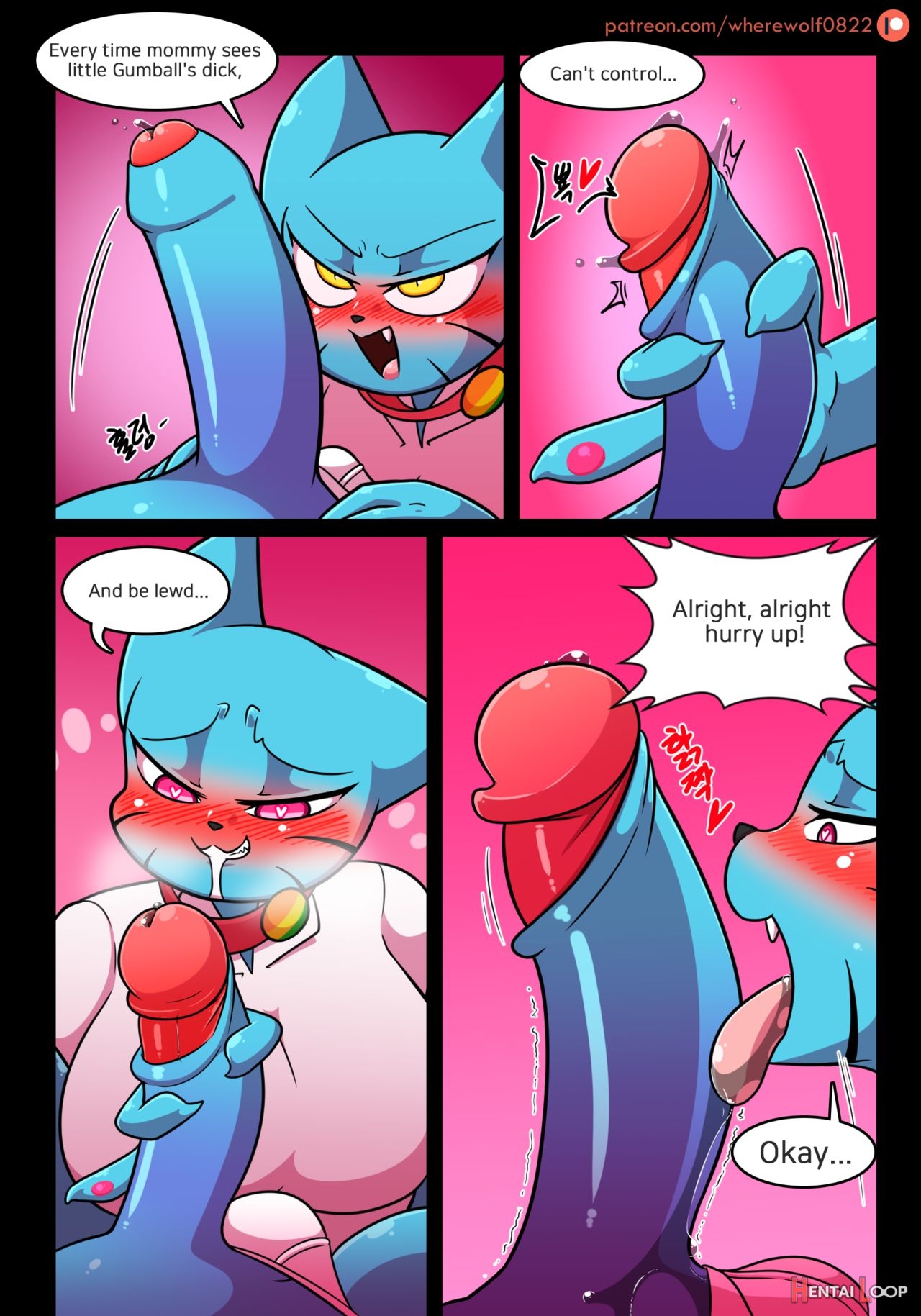 Lusting World Of Nicole 1-5 Uncensored page 5