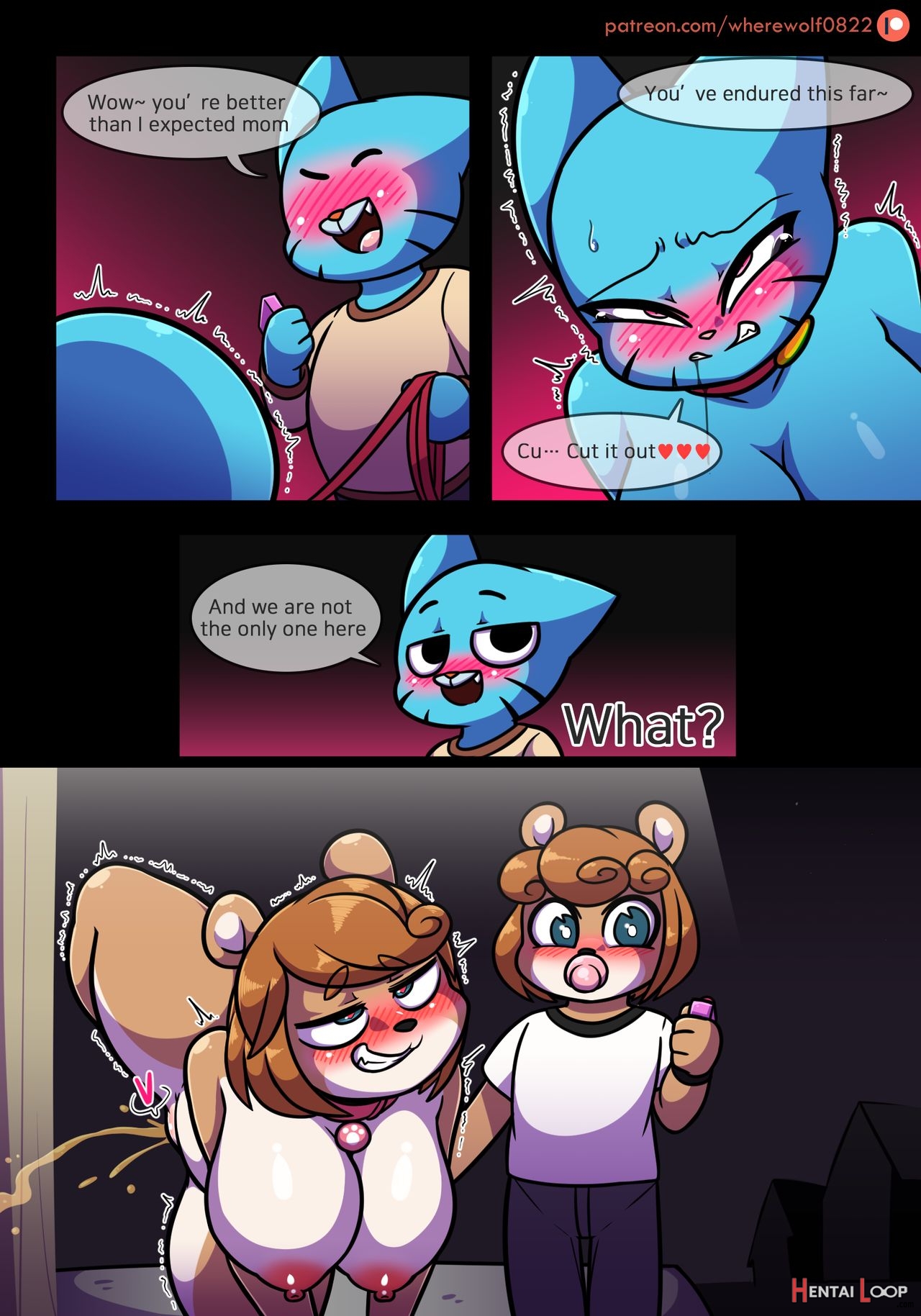 Lusting World Of Nicole 1-5 Uncensored page 52
