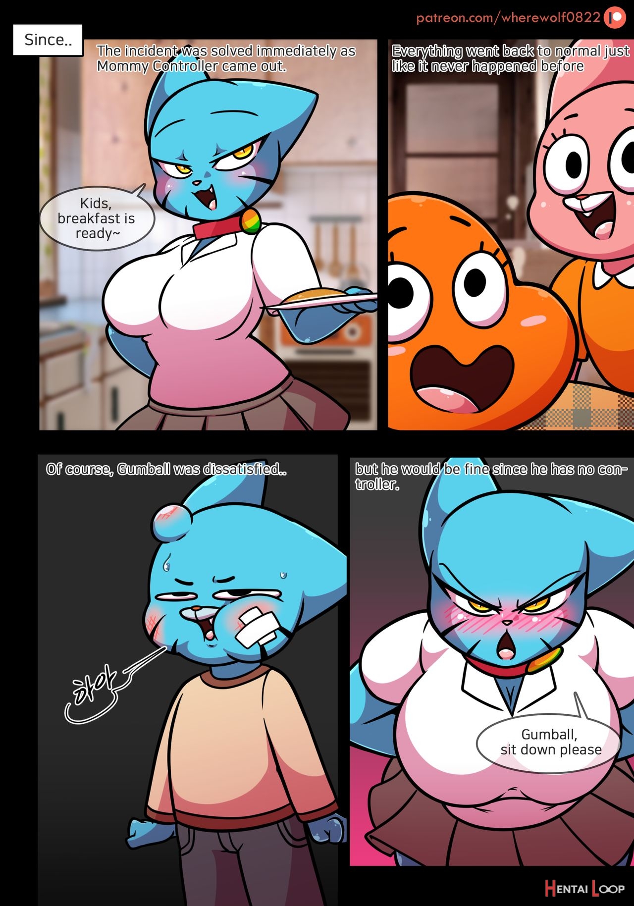 Lusting World Of Nicole 1-5 Uncensored page 67