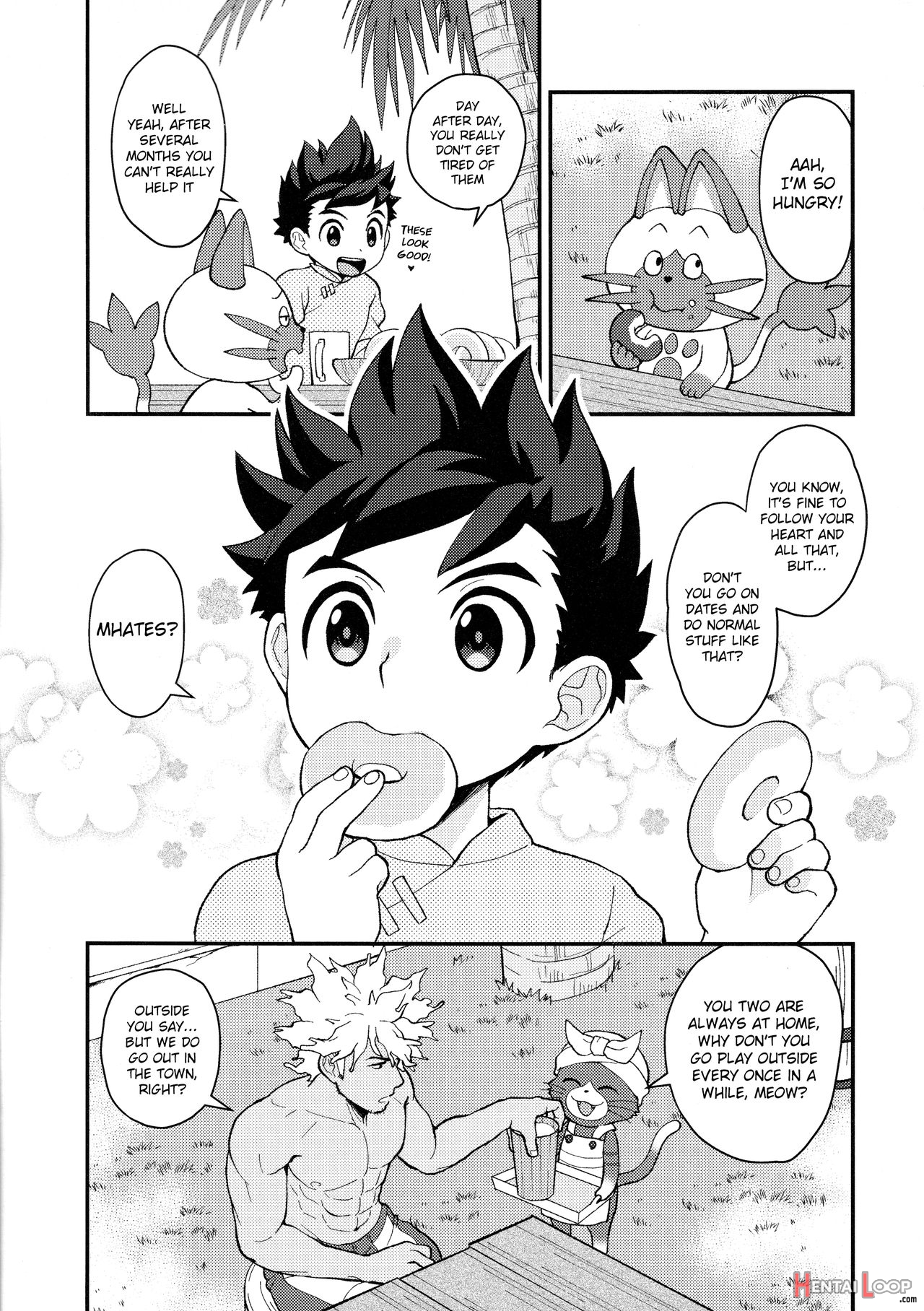 Lute-kun Wa Gaman Ga Dekinai page 6