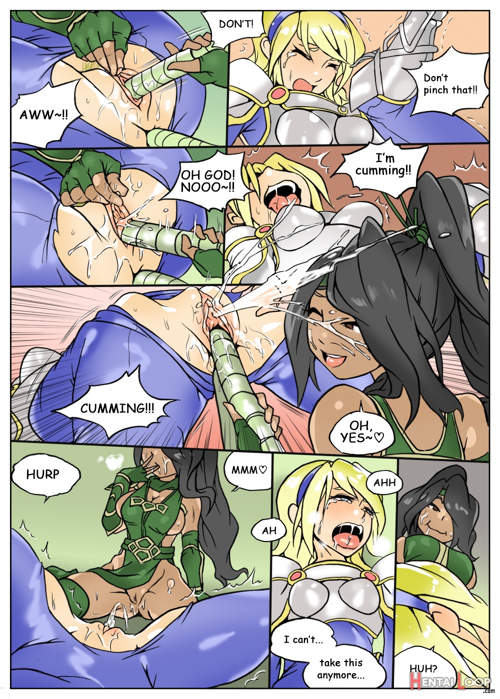 Lux Gets Ganked! page 11