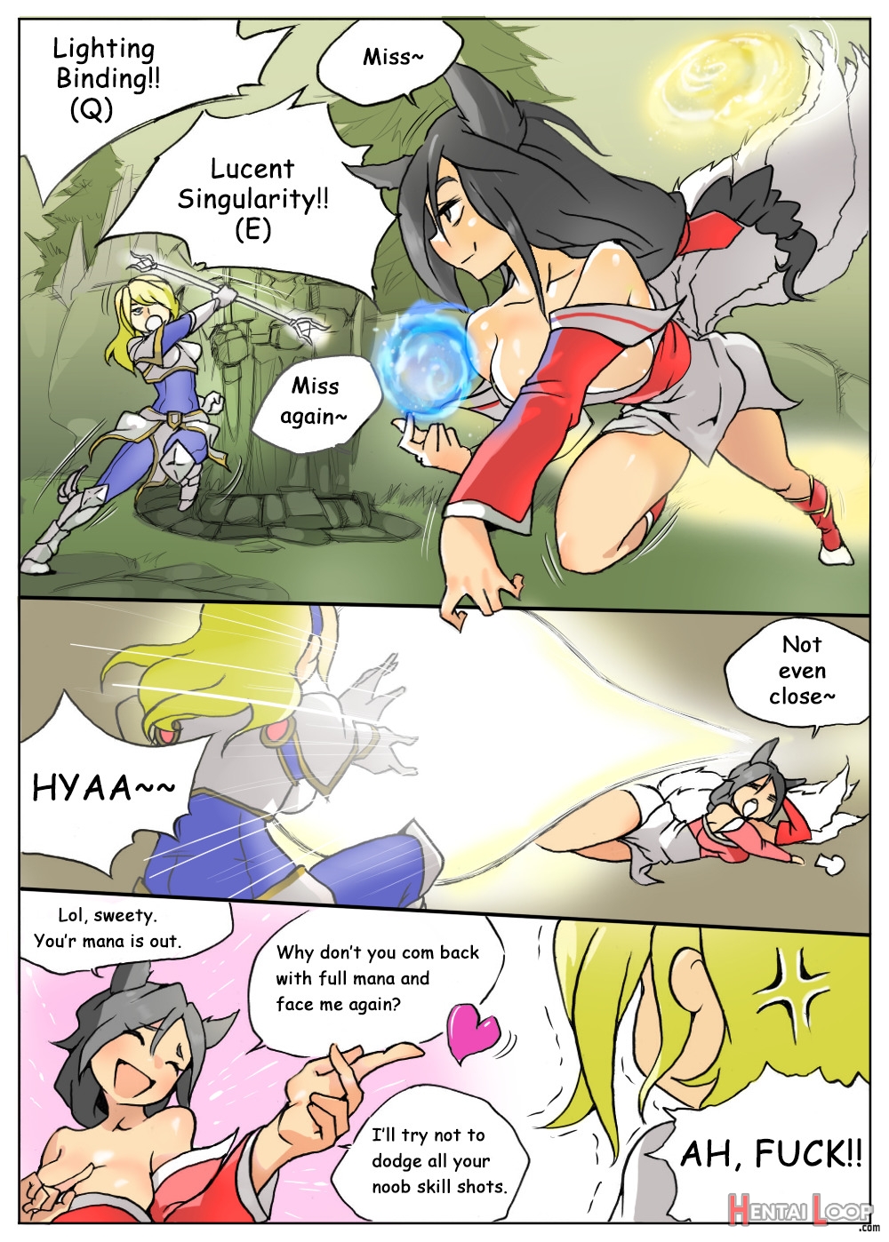 Lux Gets Ganked! page 2