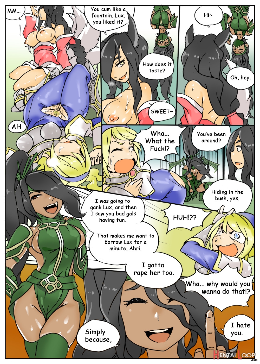 Lux Gets Ganked! page 8