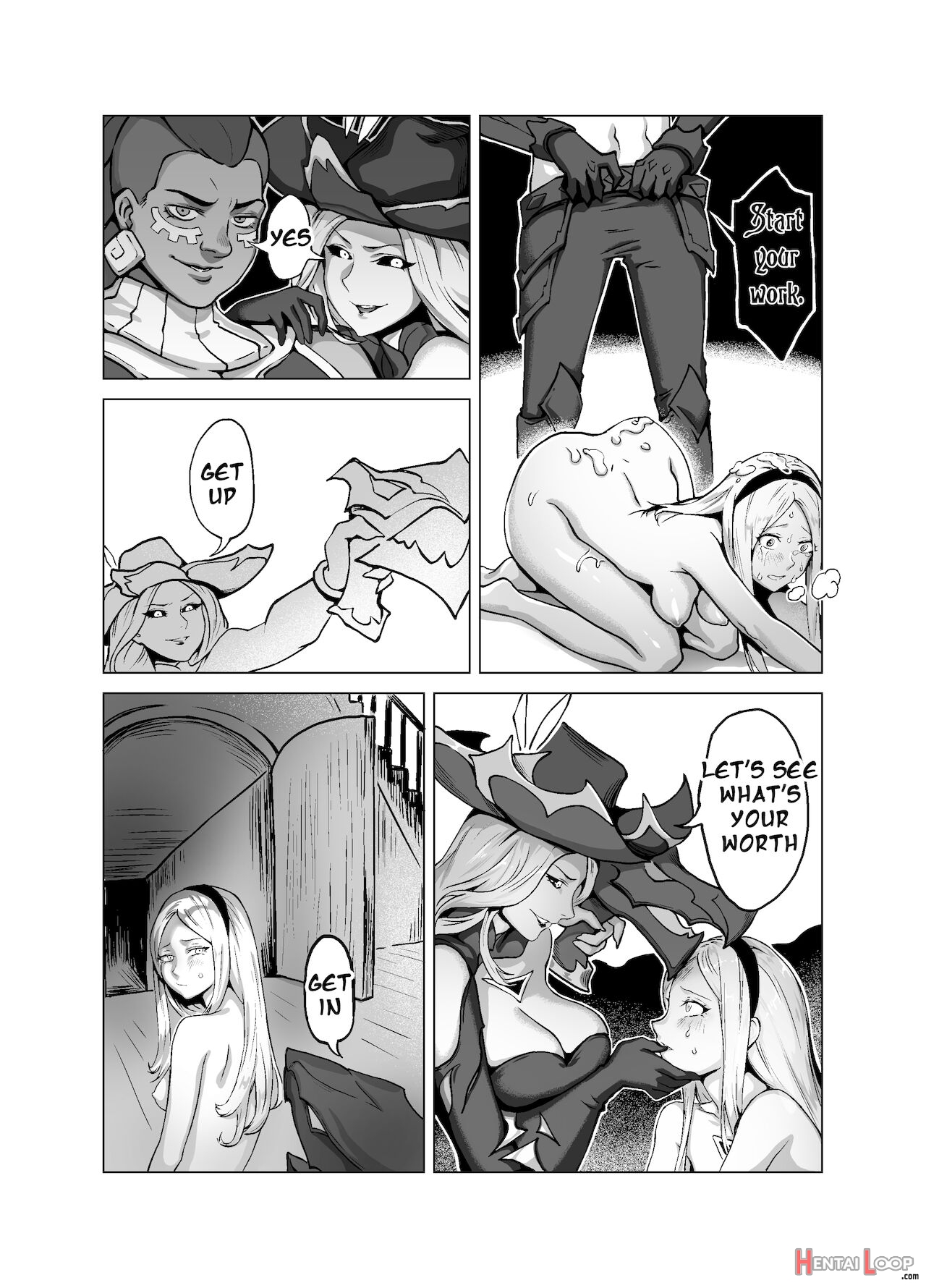 Lux X Mf X Viego Ft. Illaoi Iv page 12