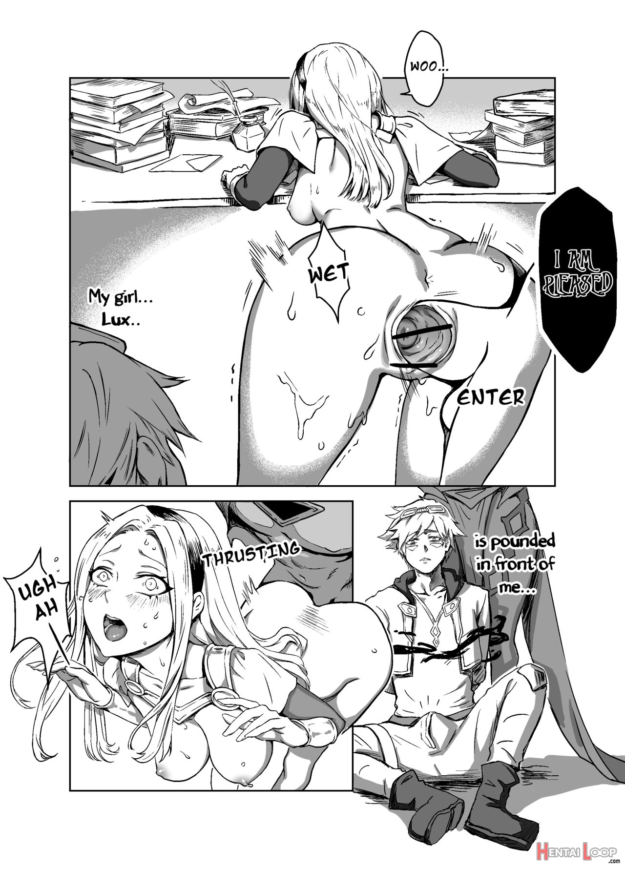 Lux X Viego Ft. Ezreal page 12