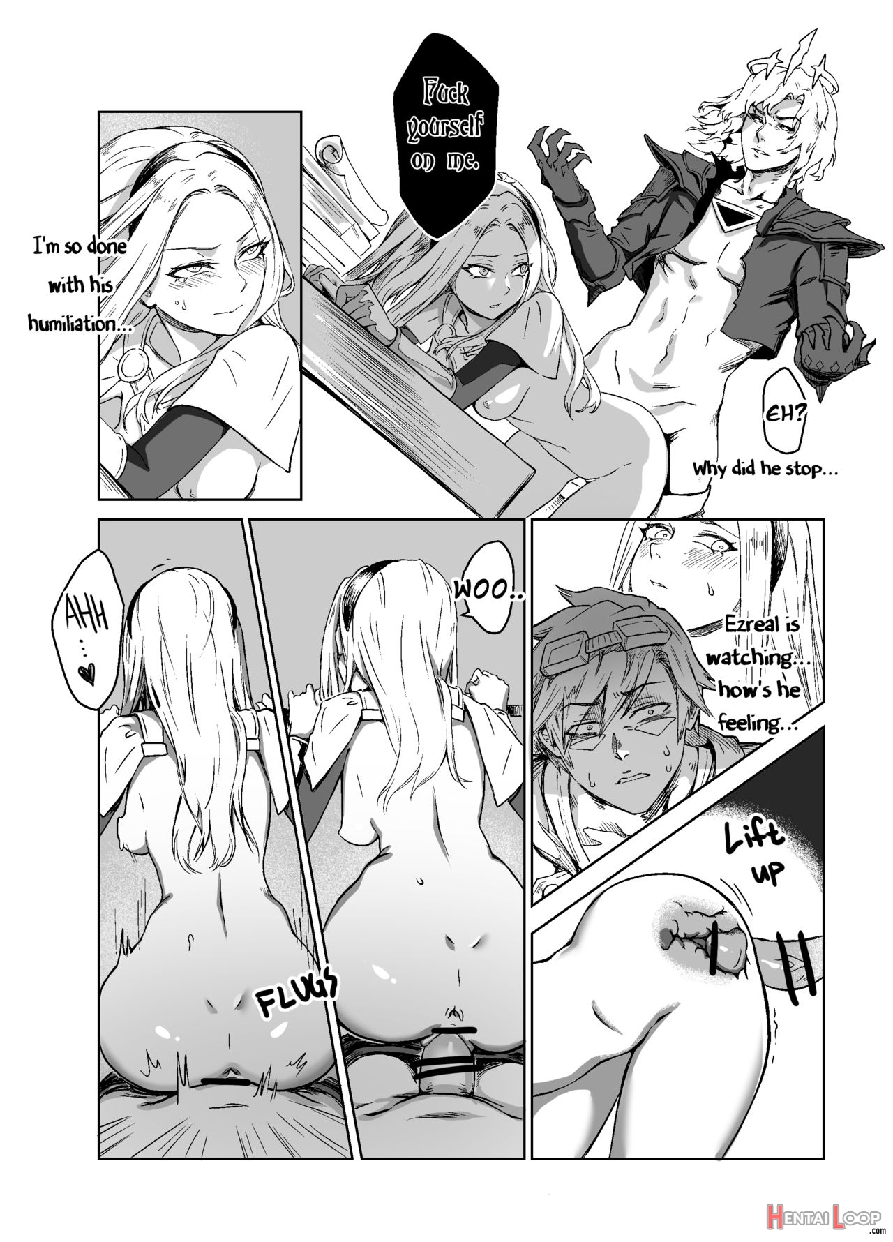 Lux X Viego Ft. Ezreal page 14