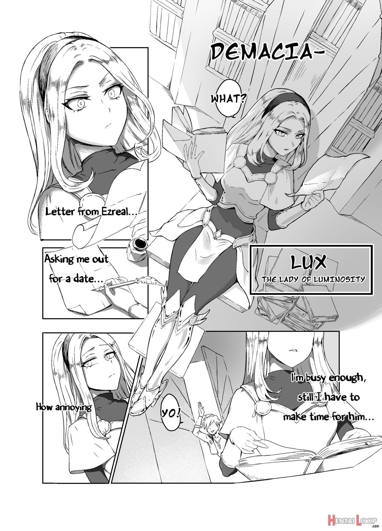 Lux X Viego Ft. Ezreal page 2