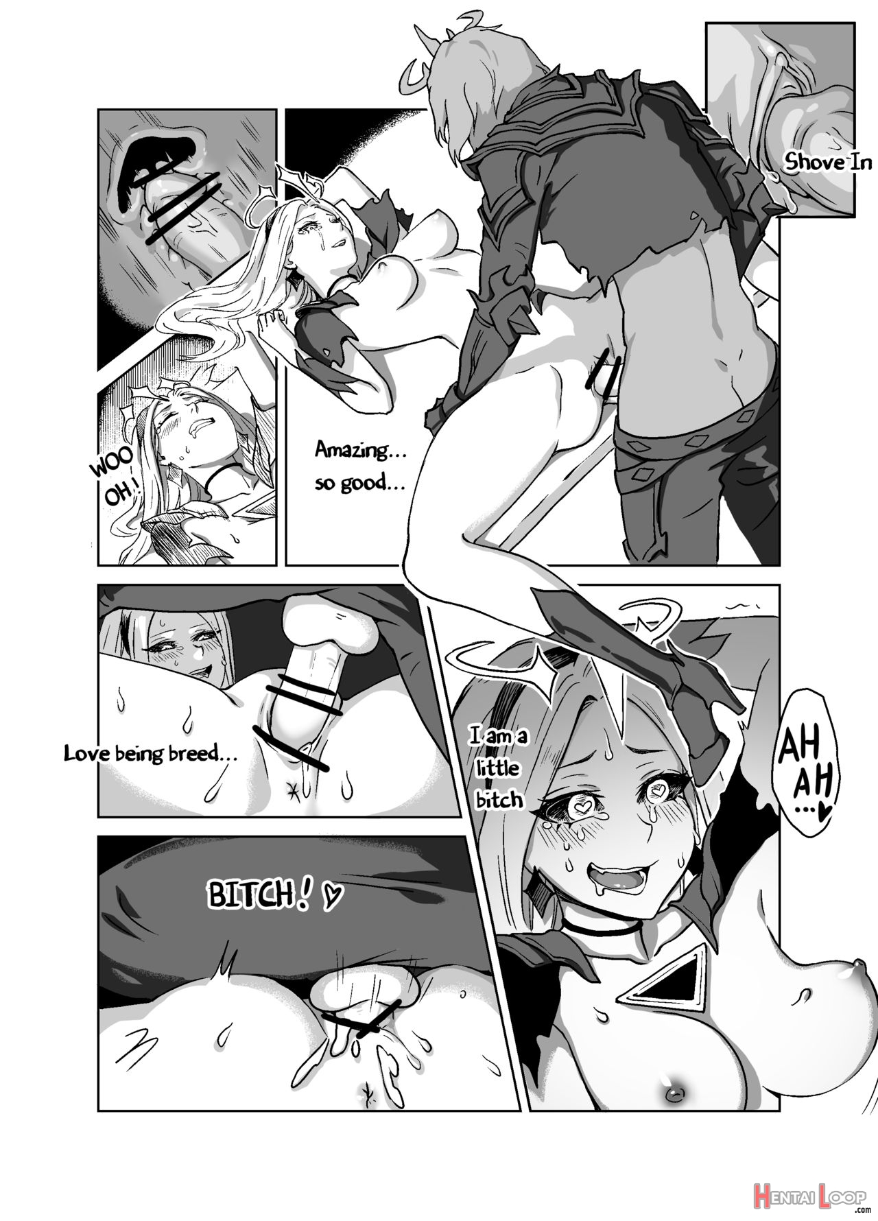 Lux X Viego Ft. Ezreal page 21