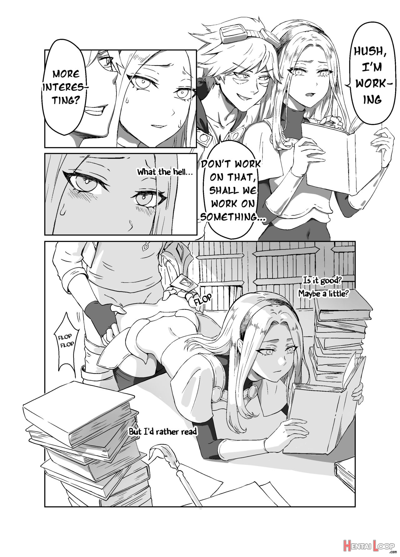 Lux X Viego Ft. Ezreal page 3