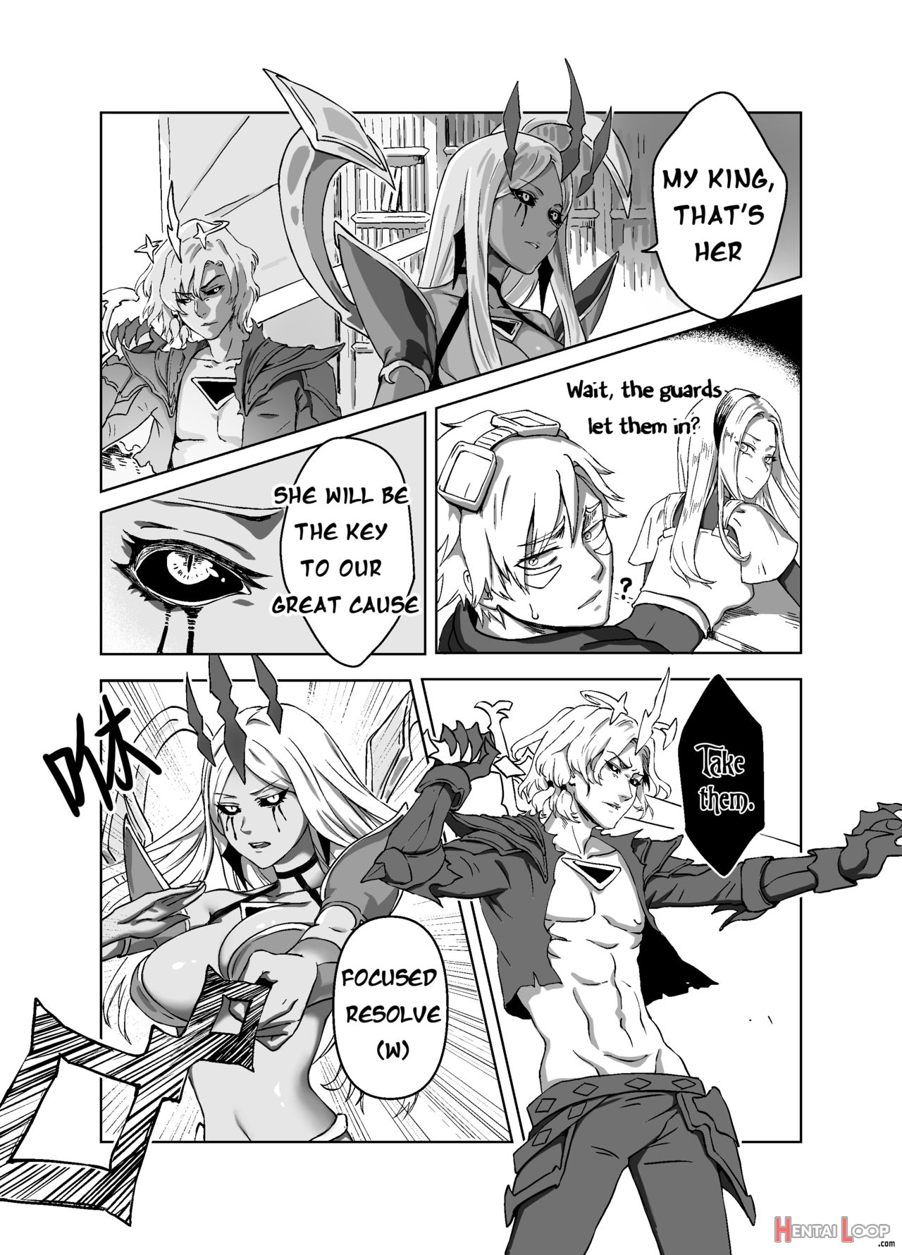 Lux X Viego Ft. Ezreal page 6