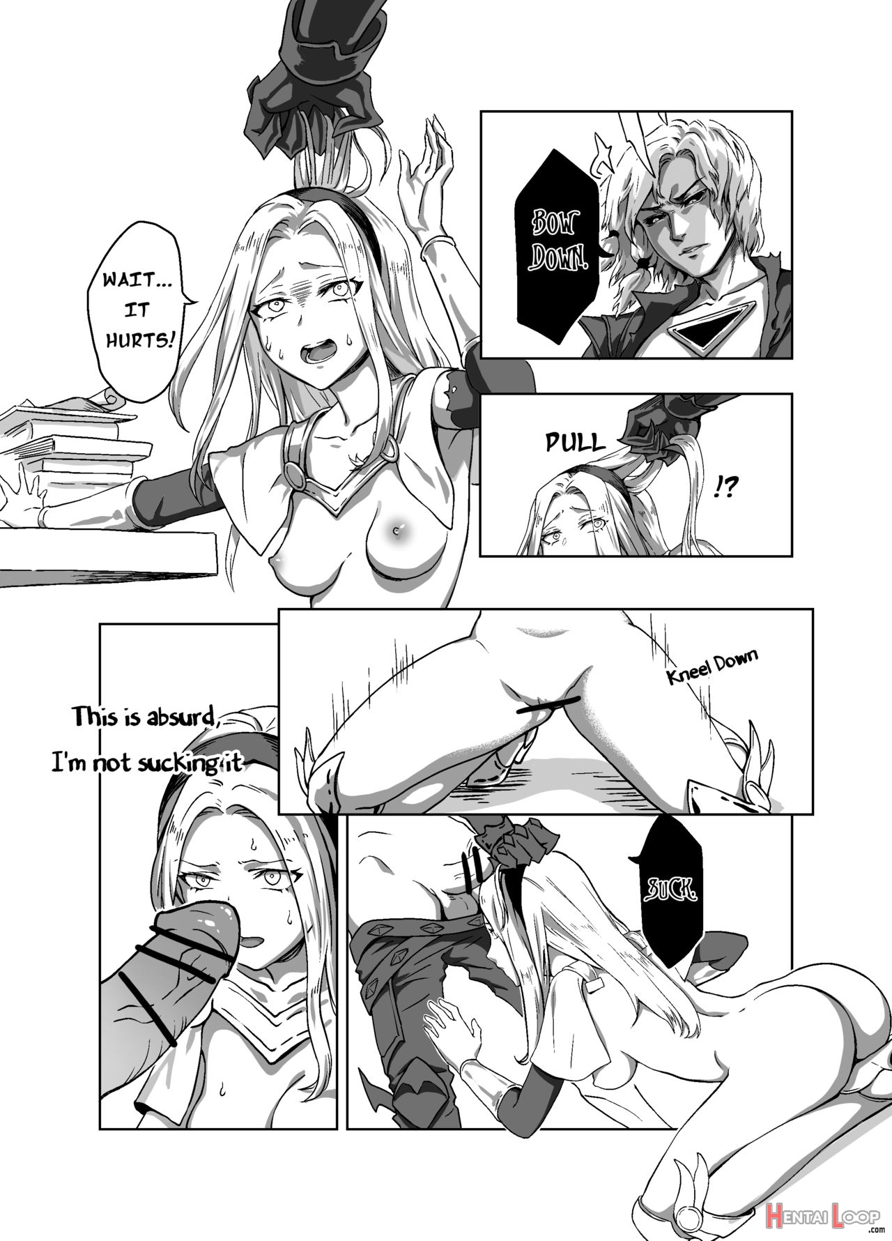 Lux X Viego Ft. Ezreal page 8