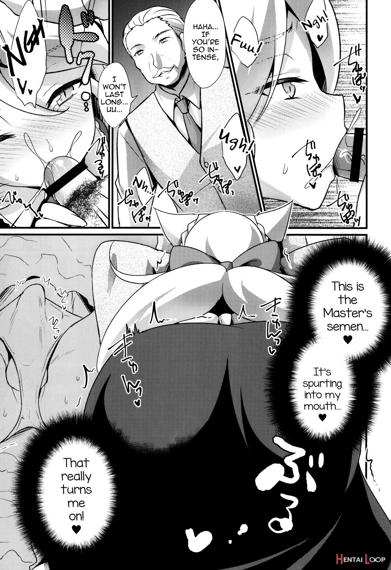 M Neko Maid Otokonoko page 4