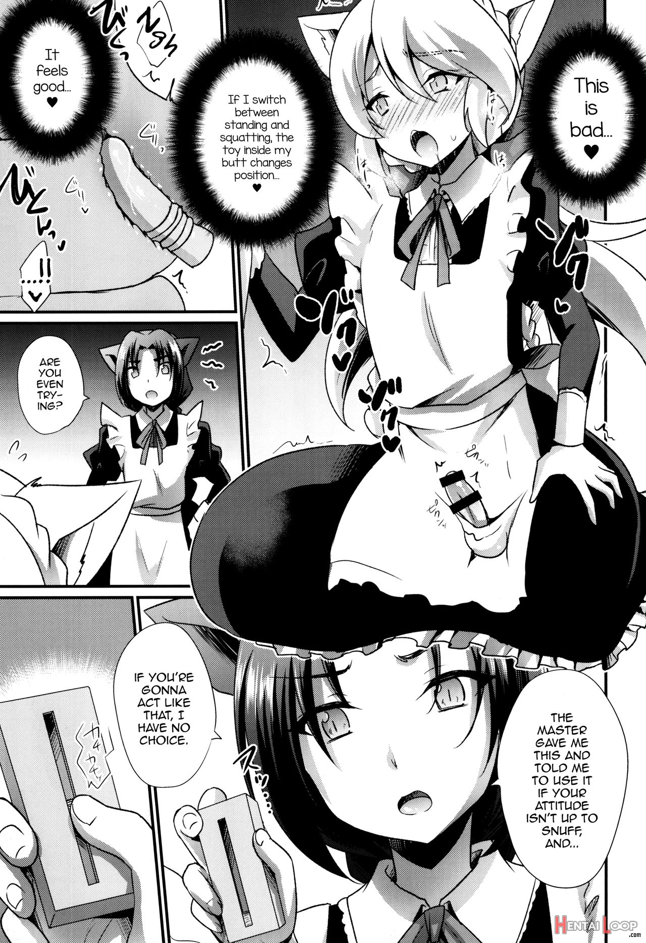 M Neko Maid Otokonoko page 8