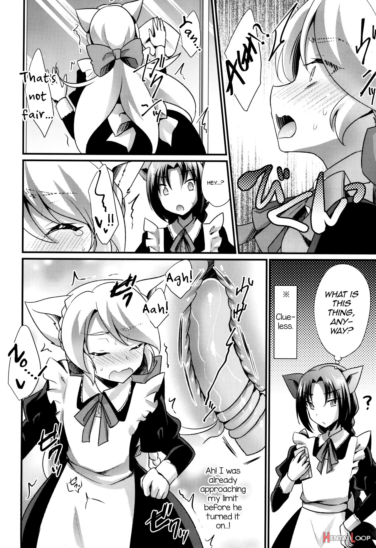 M Neko Maid Otokonoko page 9