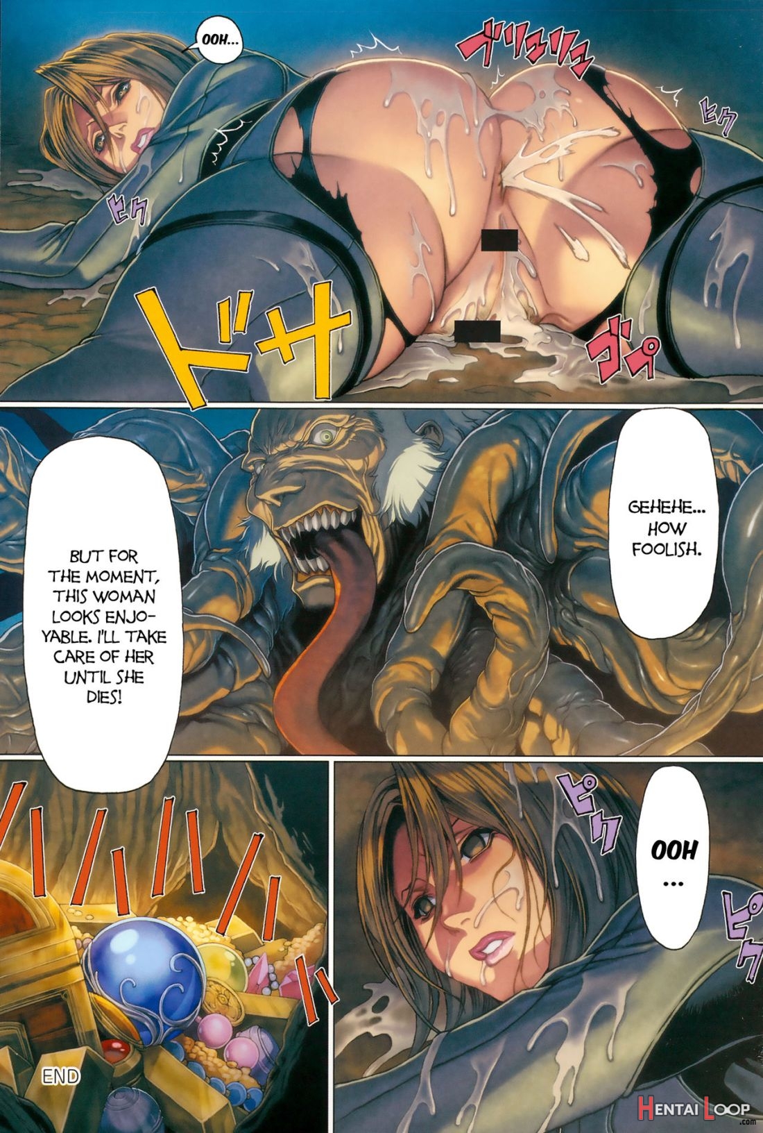 Ma-gui -death Girl- Show Hen page 9