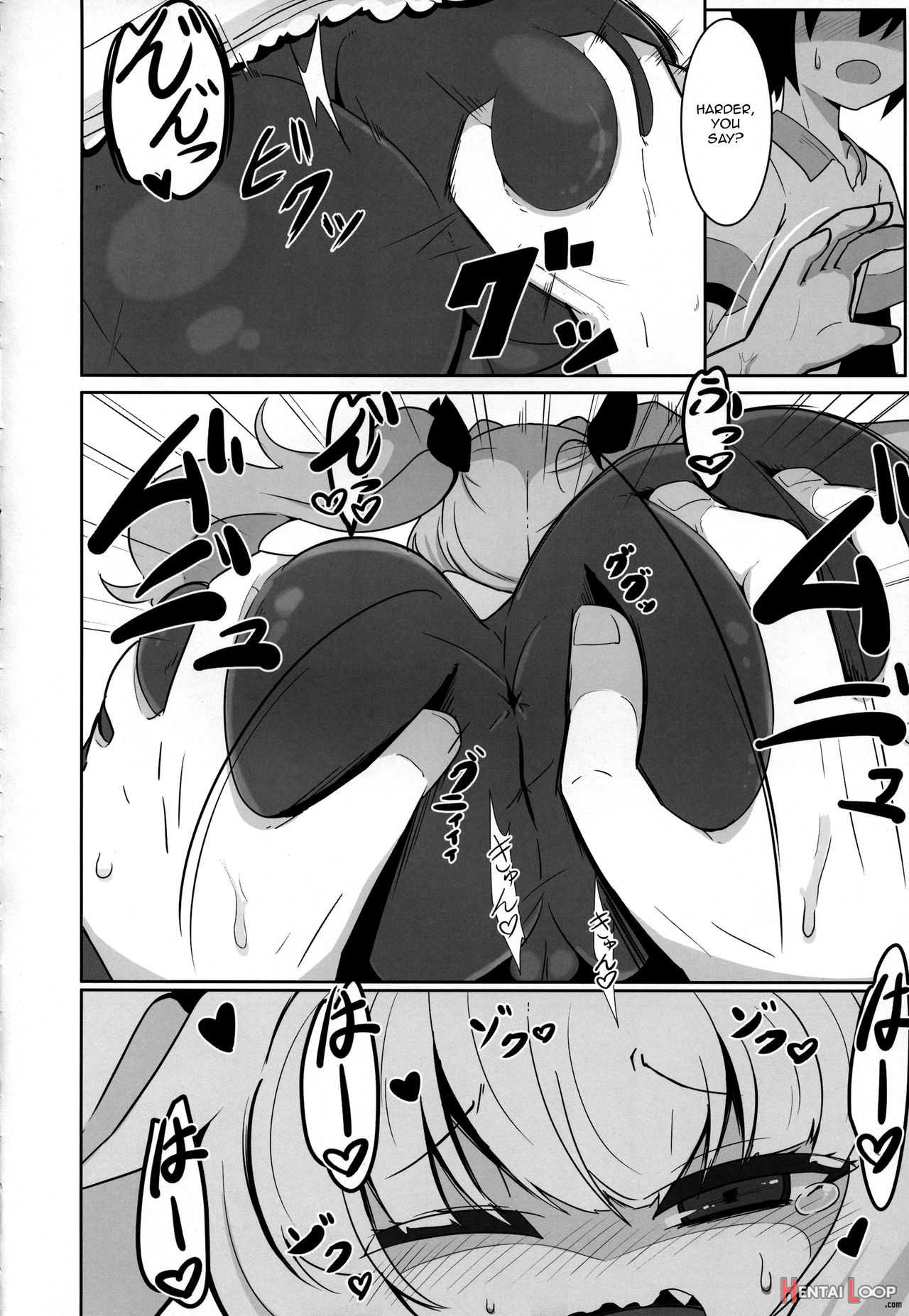 Maa-chan Over!! page 7