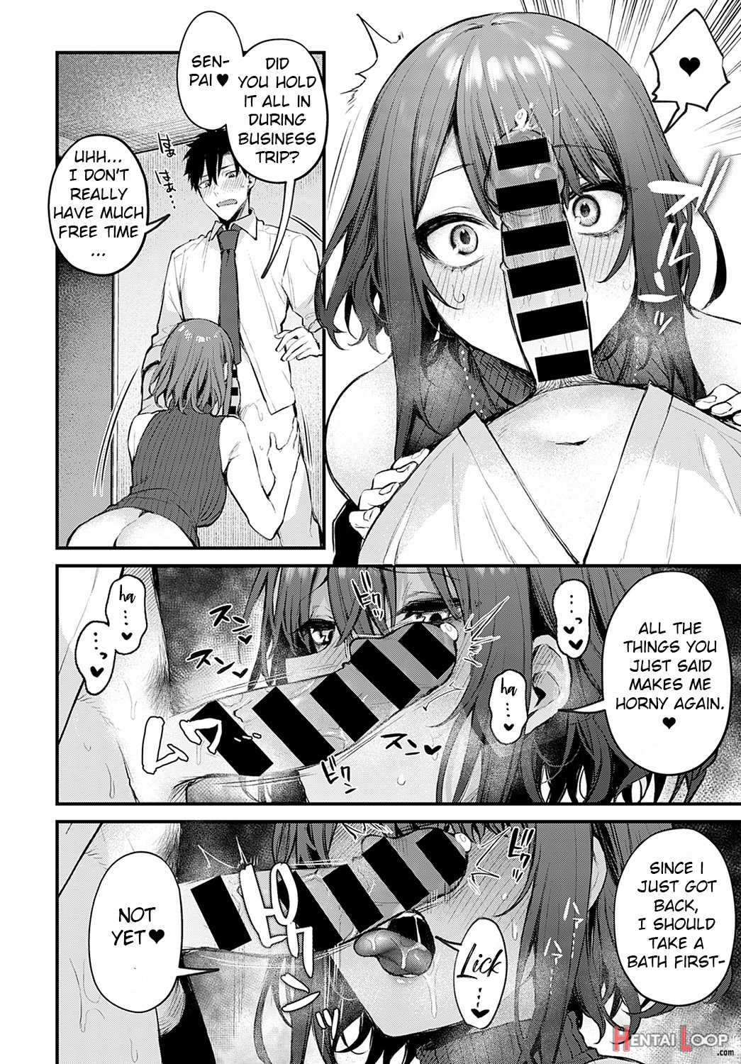 Machikirenai Kouhai Kanojo Tsujinaka-chan page 8