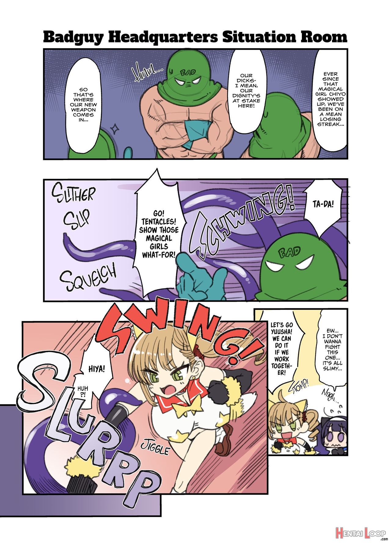 Magical Toilet Girl Yuusha 2 page 6