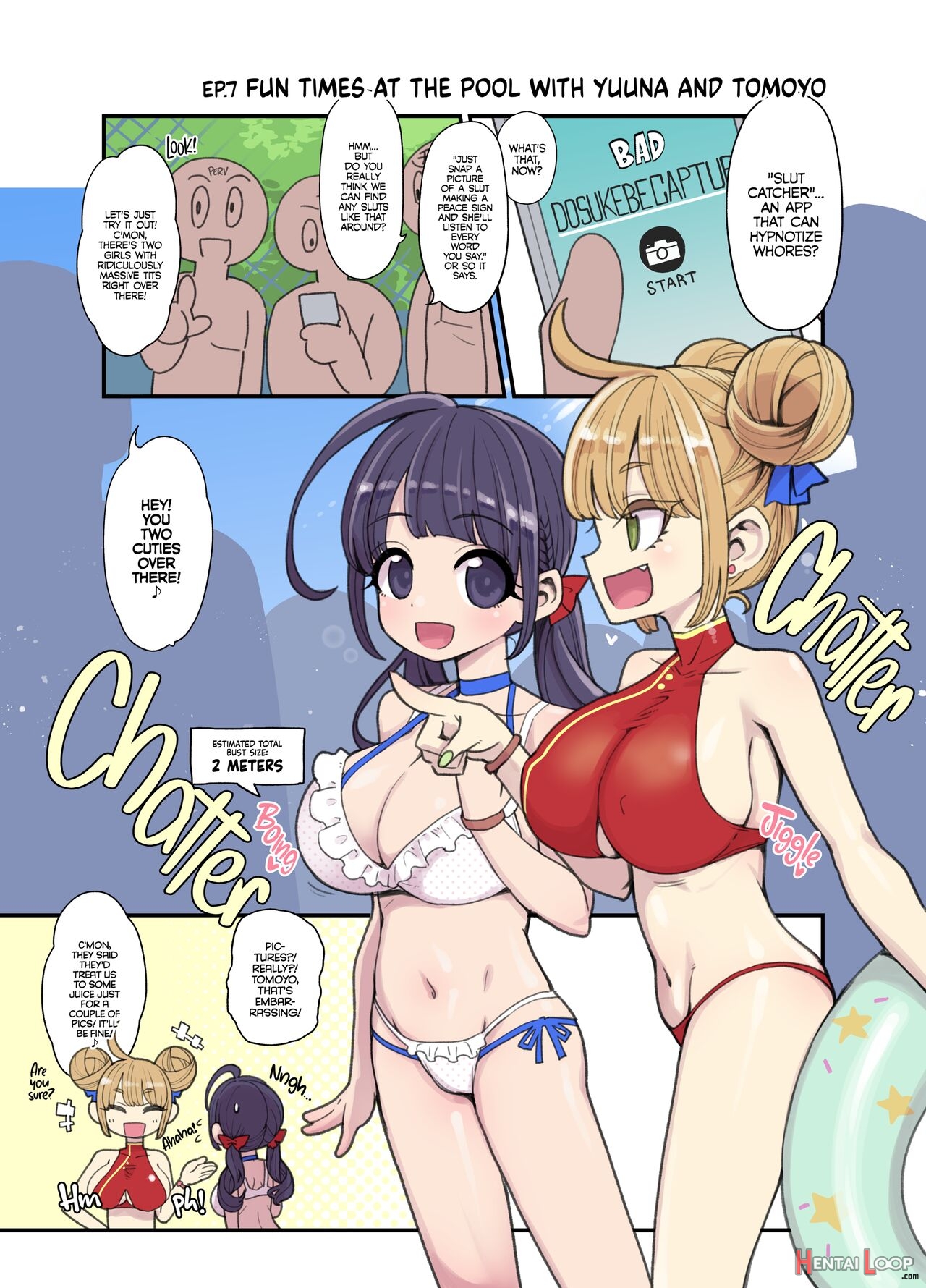 Magical Toilet Girl Yuusha 3: Yuuna’s Sweet Summer Vacation page 20