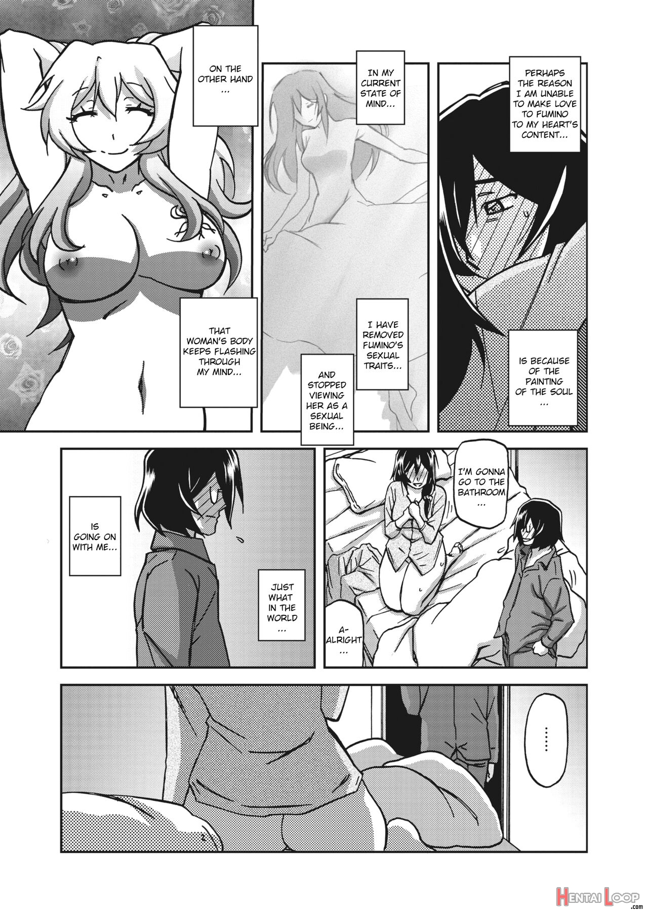 Magnolia Of The Water Mirror Ch. 1-11 page 165