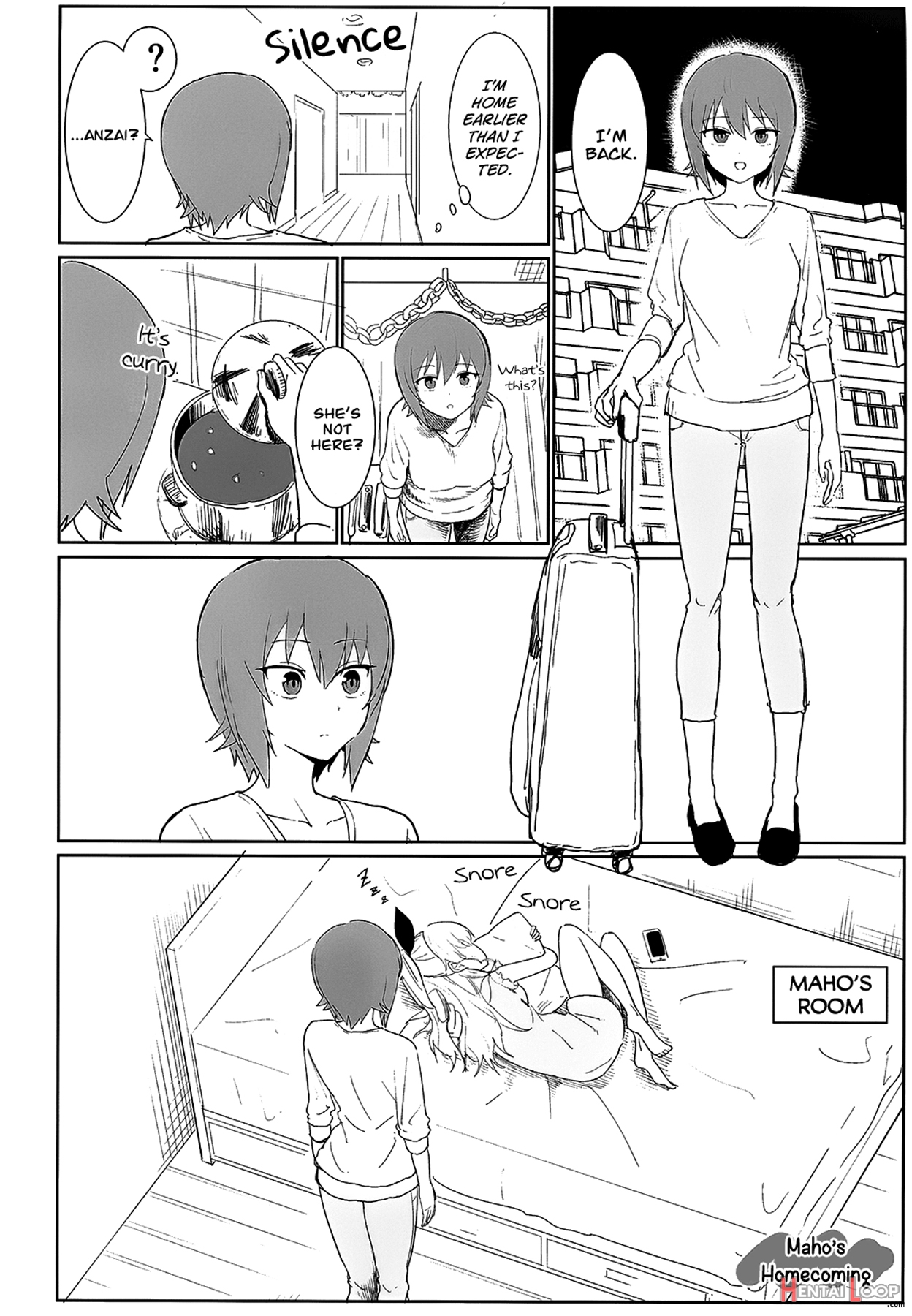 Maho And Chovy Are Still Not Dating page 11