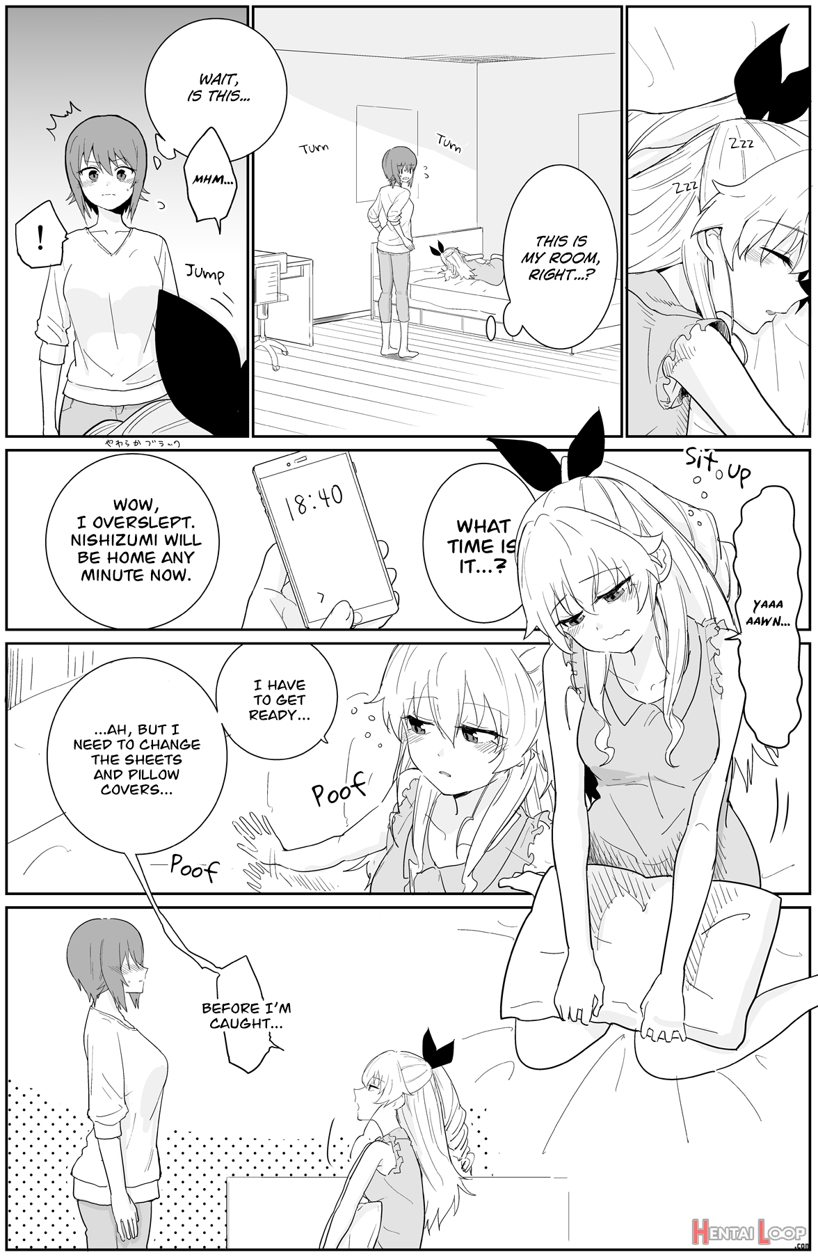 Maho And Chovy Are Still Not Dating page 12