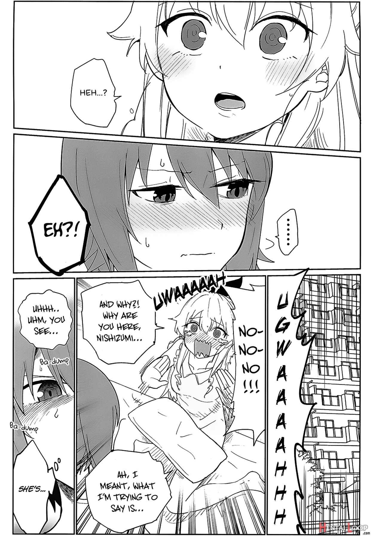 Maho And Chovy Are Still Not Dating page 13