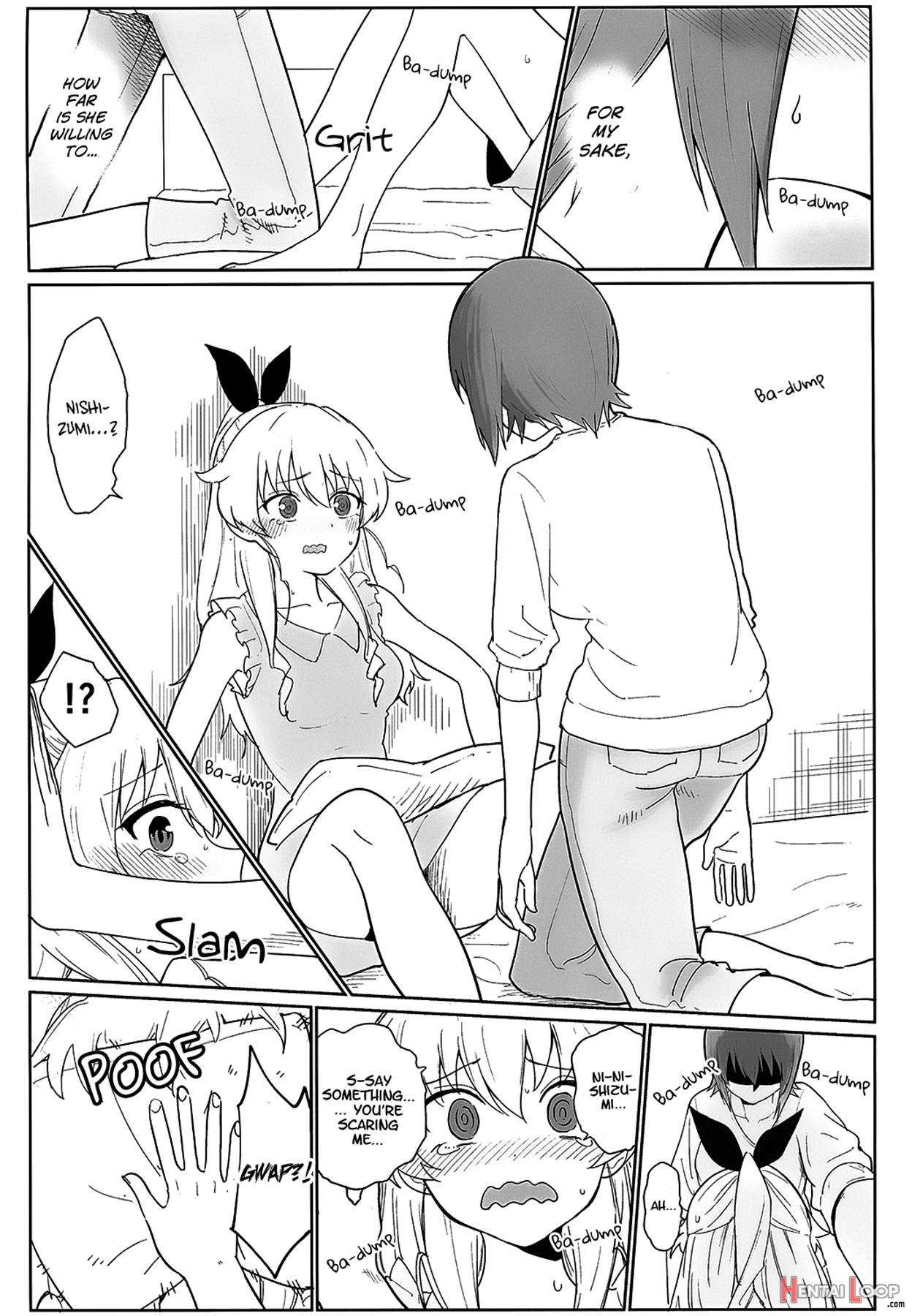 Maho And Chovy Are Still Not Dating page 14