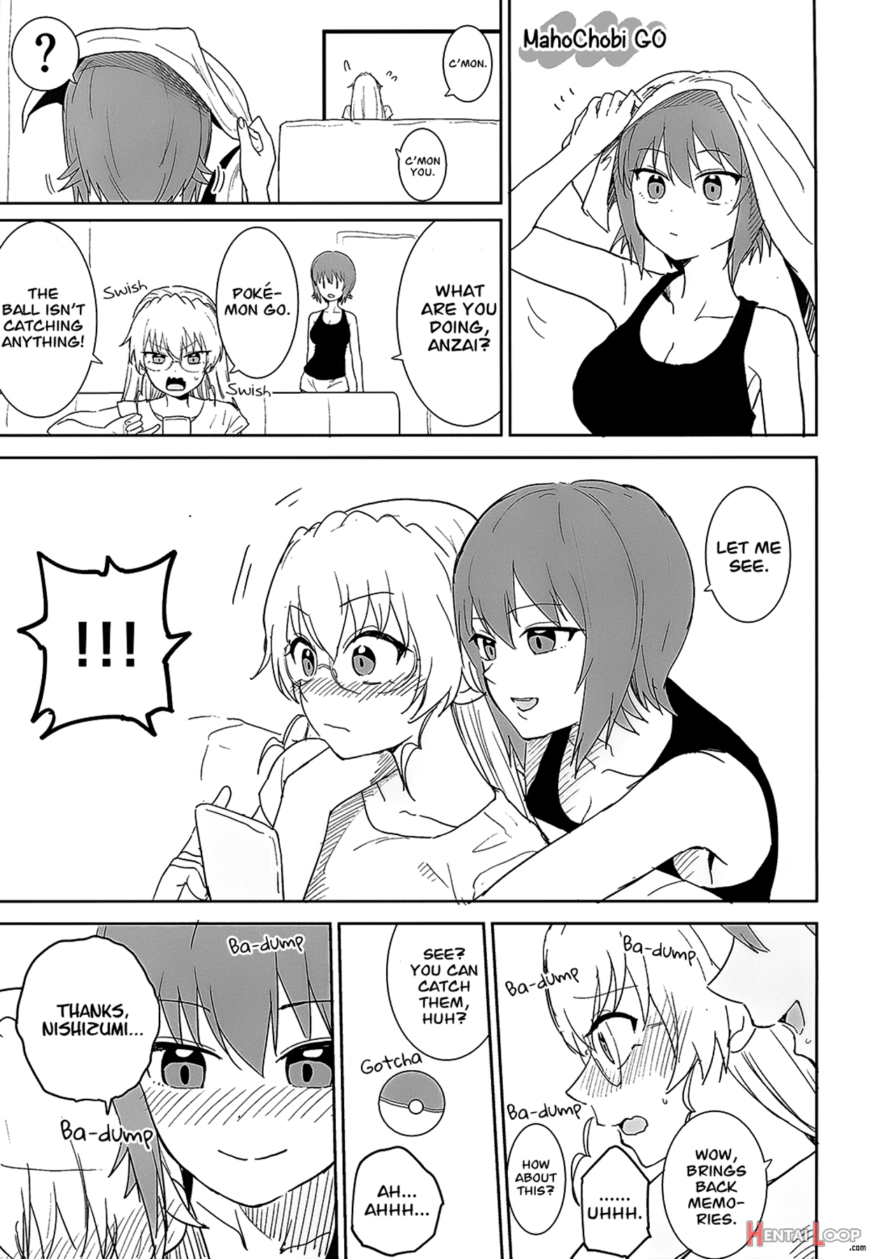 Maho And Chovy Are Still Not Dating page 16
