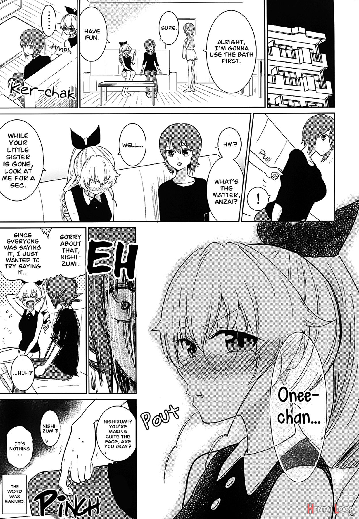 Maho And Chovy Are Still Not Dating page 18
