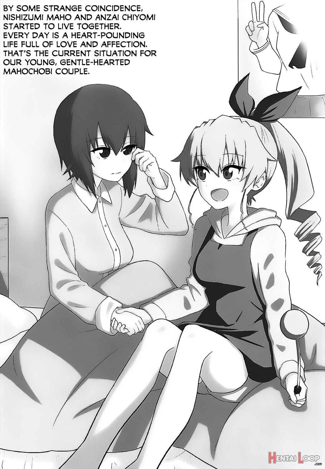Maho And Chovy Are Still Not Dating page 2