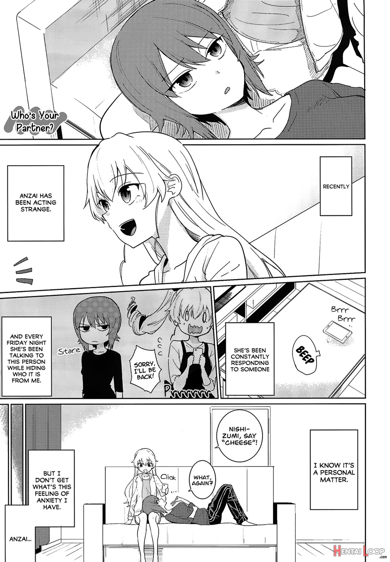 Maho And Chovy Are Still Not Dating page 20