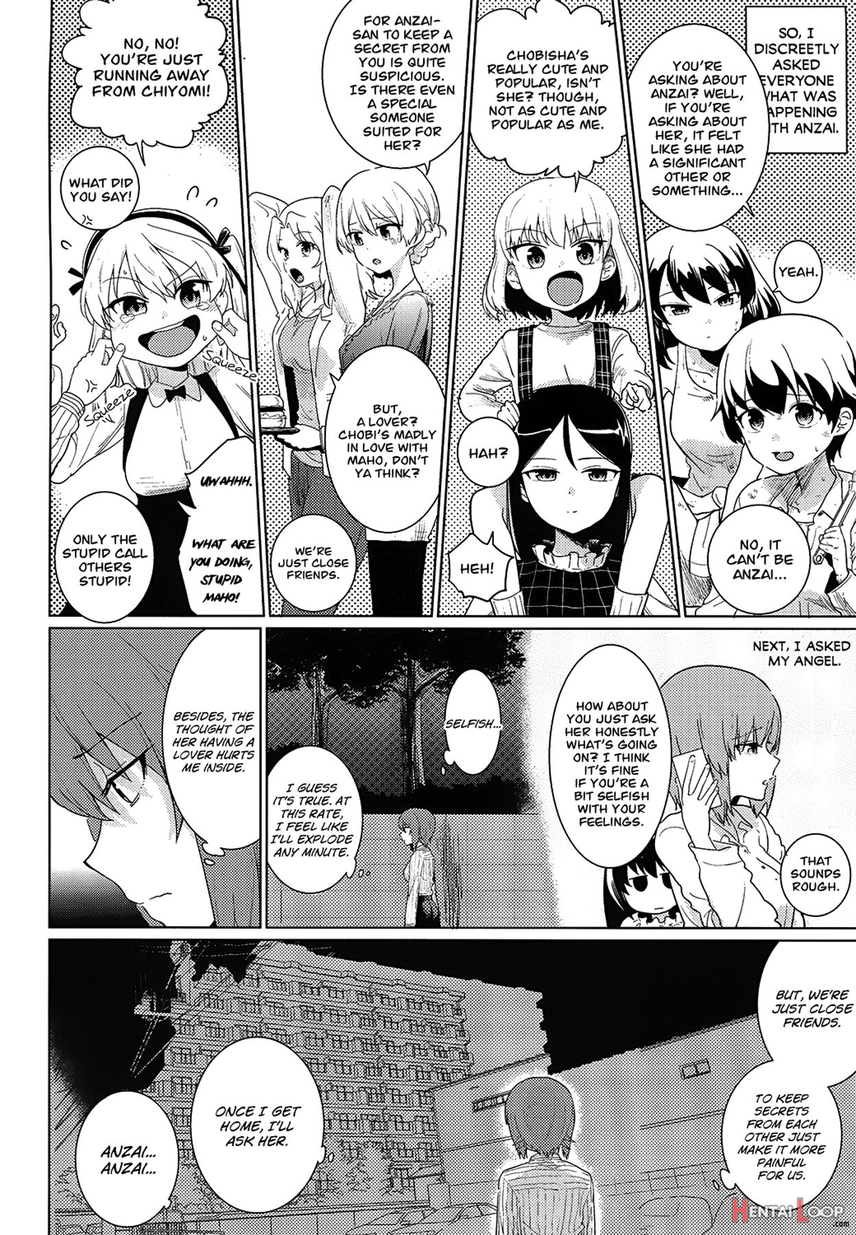 Maho And Chovy Are Still Not Dating page 21