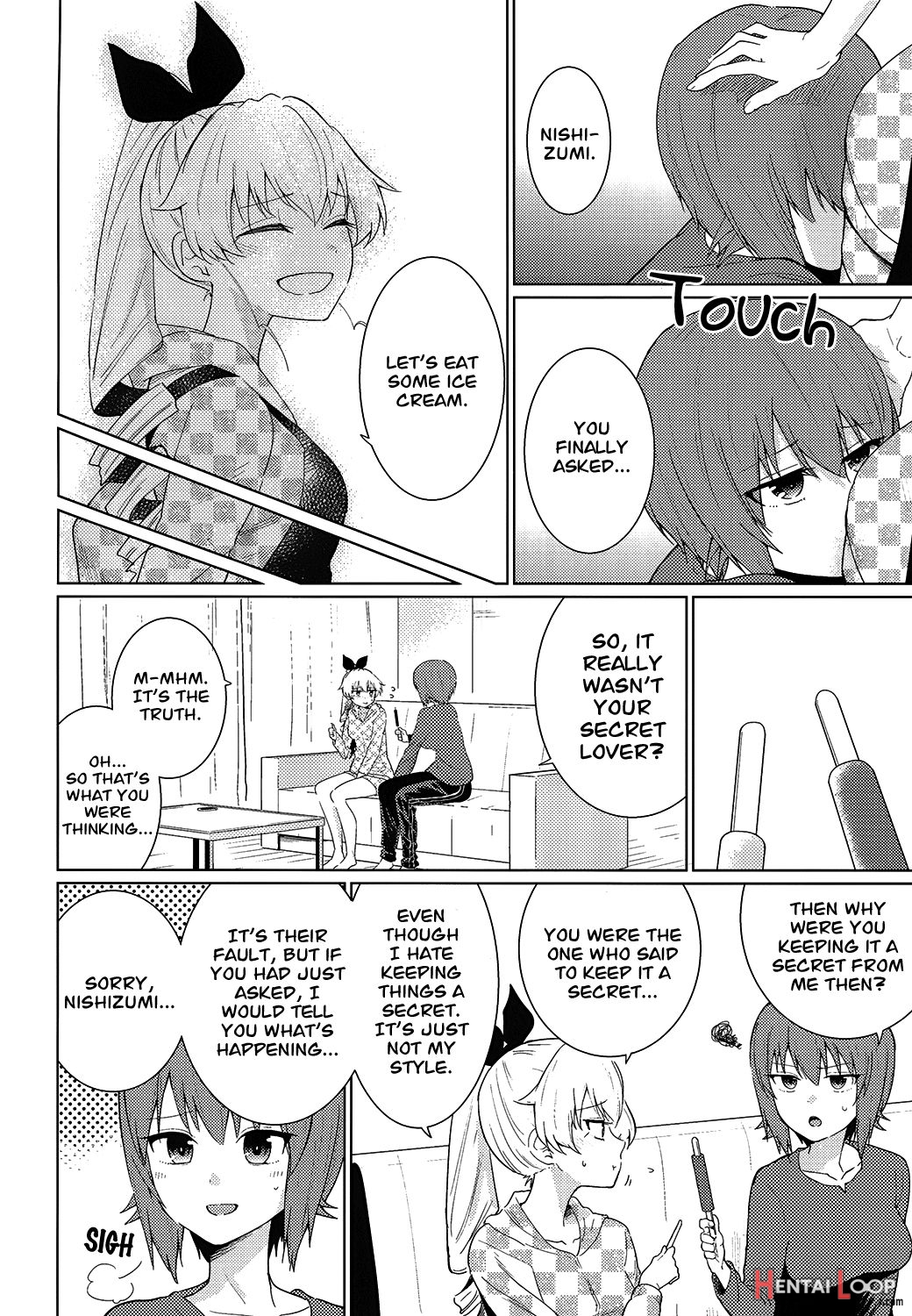 Maho And Chovy Are Still Not Dating page 23