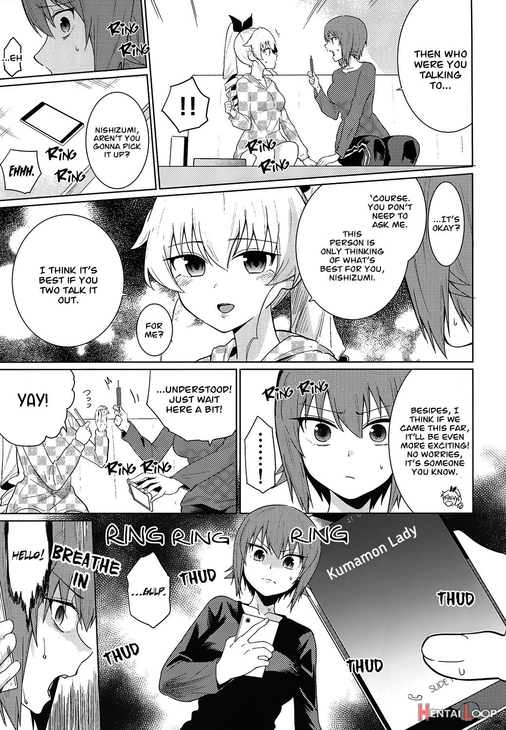 Maho And Chovy Are Still Not Dating page 24