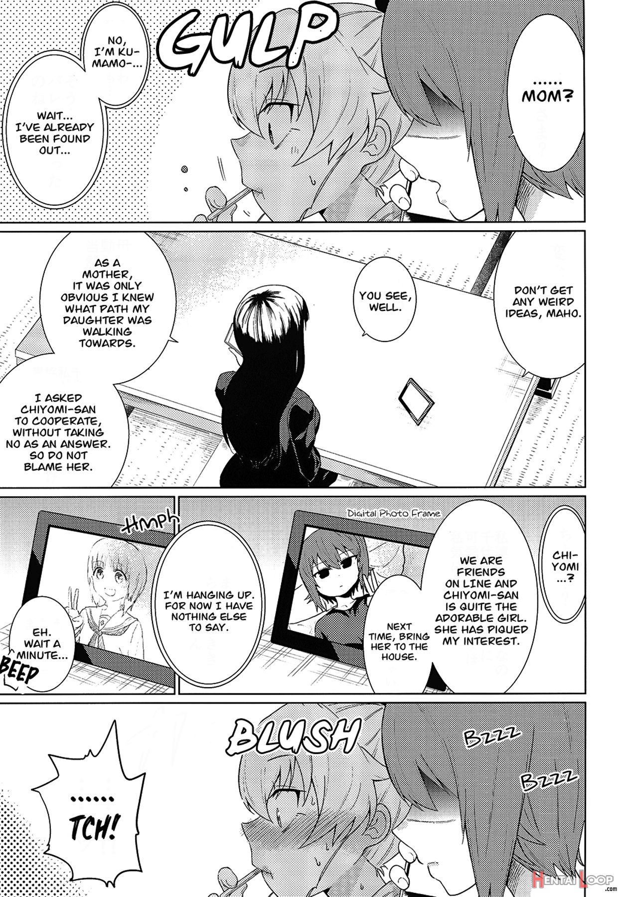 Maho And Chovy Are Still Not Dating page 26