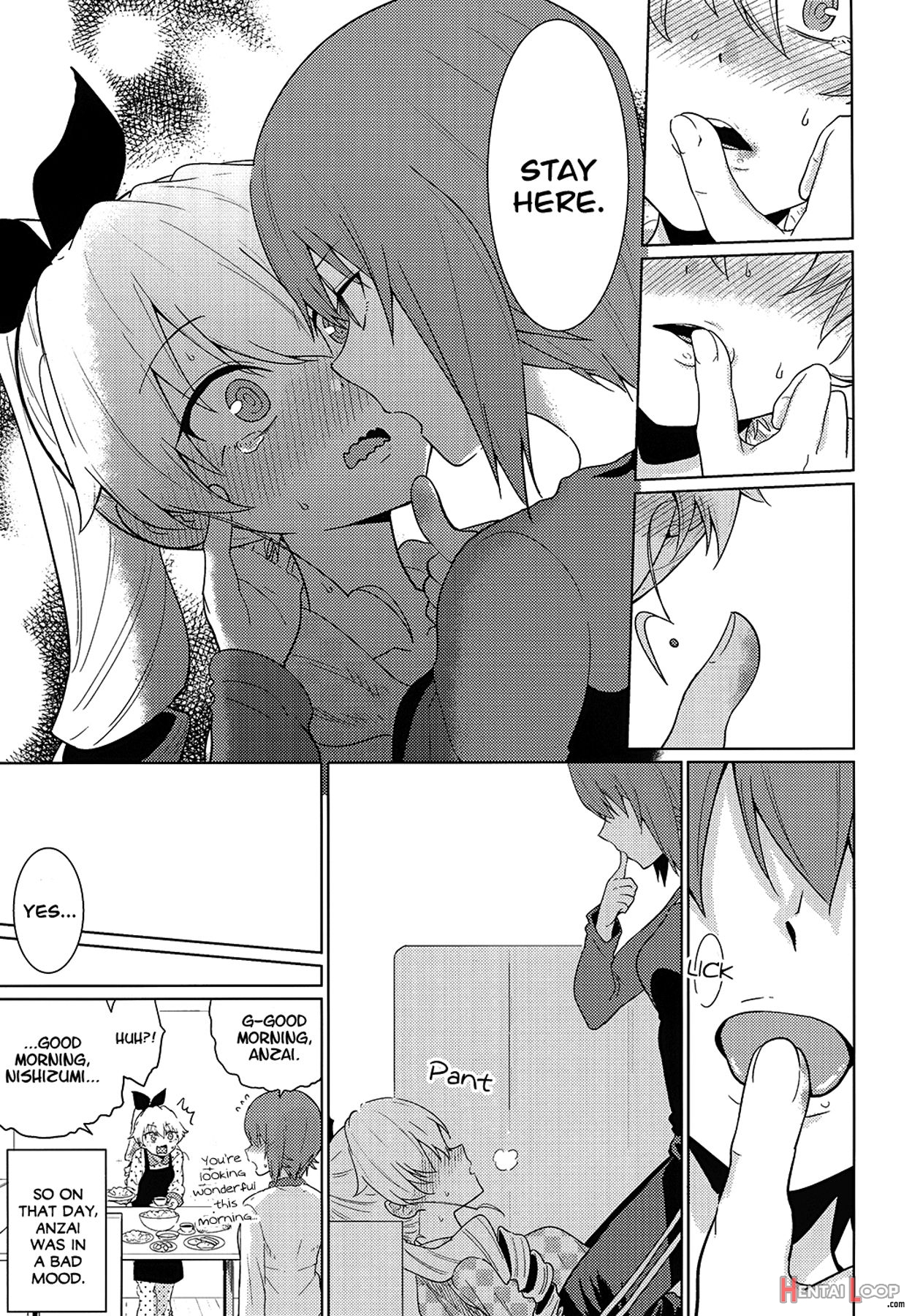 Maho And Chovy Are Still Not Dating page 28