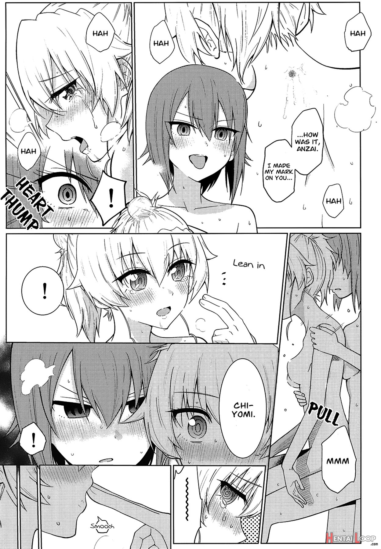 Maho And Chovy Are Still Not Dating page 40