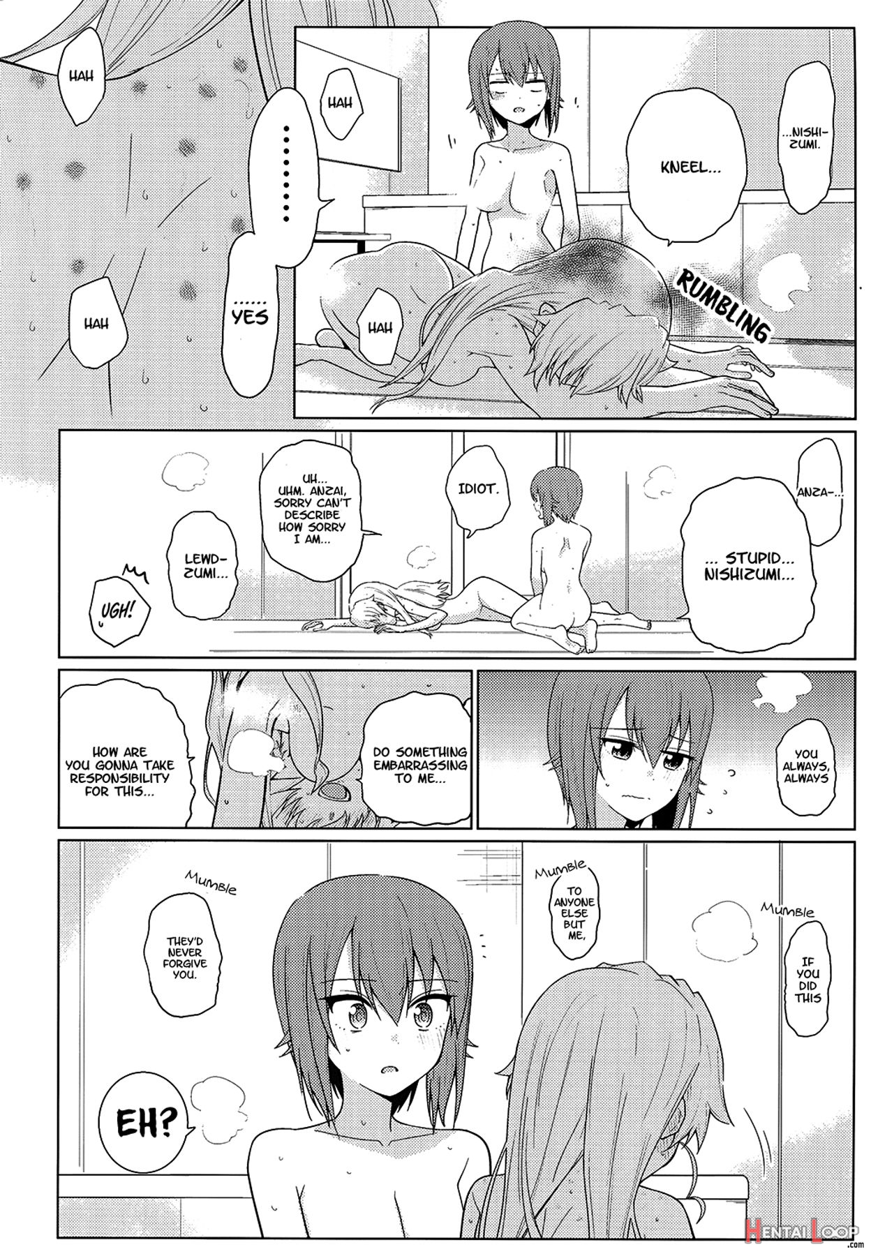 Maho And Chovy Are Still Not Dating page 43