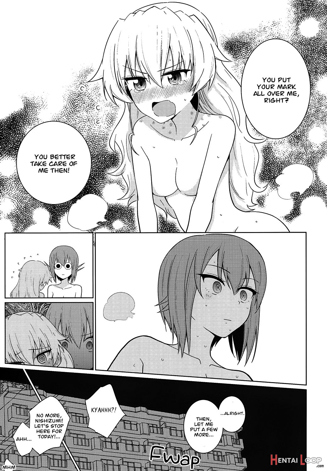 Maho And Chovy Are Still Not Dating page 44