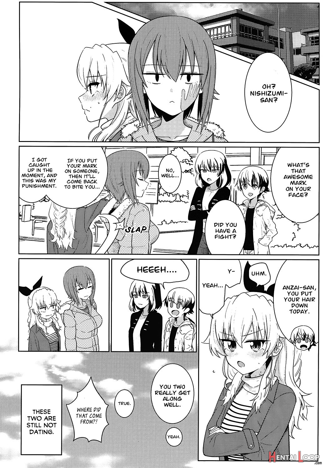 Maho And Chovy Are Still Not Dating page 45