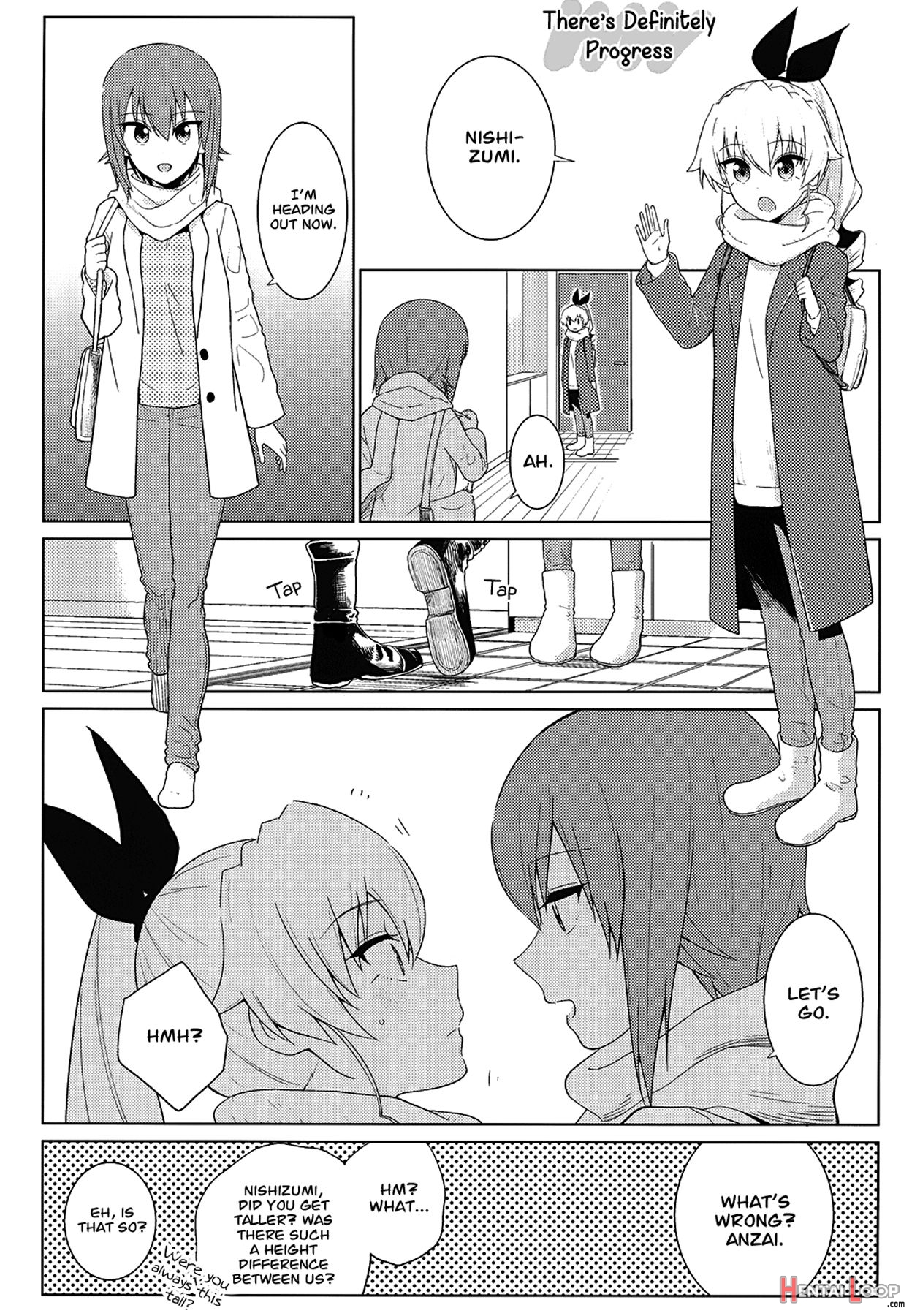 Maho And Chovy Are Still Not Dating page 47