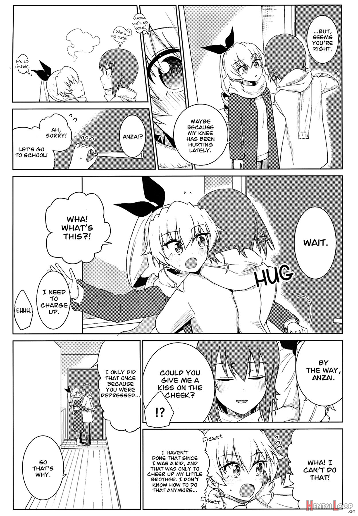 Maho And Chovy Are Still Not Dating page 48