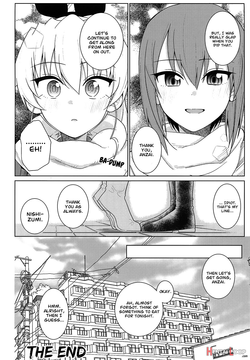 Maho And Chovy Are Still Not Dating page 49