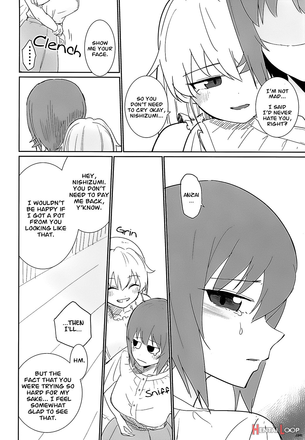 Maho And Chovy Are Still Not Dating page 7