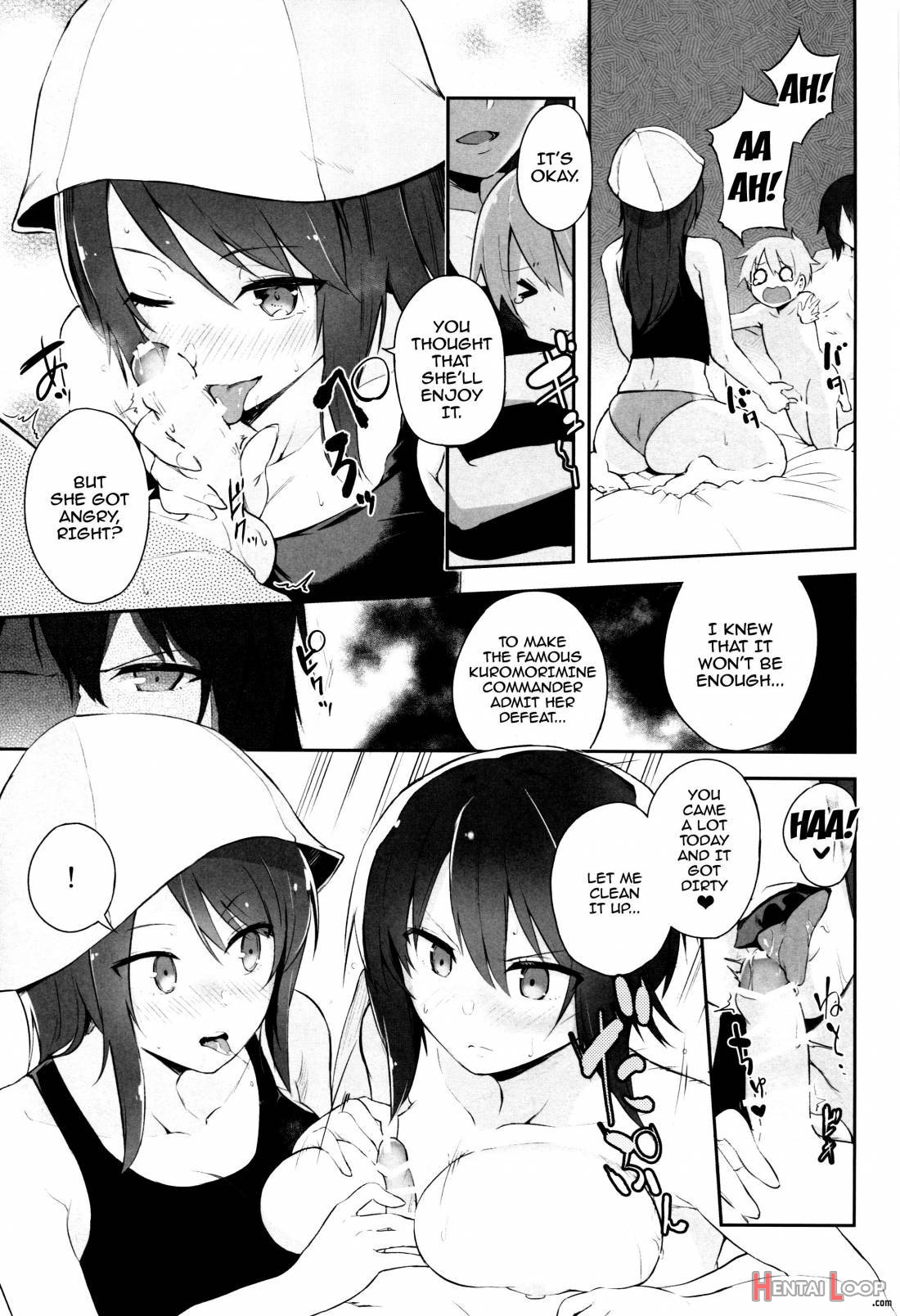 Maho Mika Onee-san To Midara Na Senshadou page 13