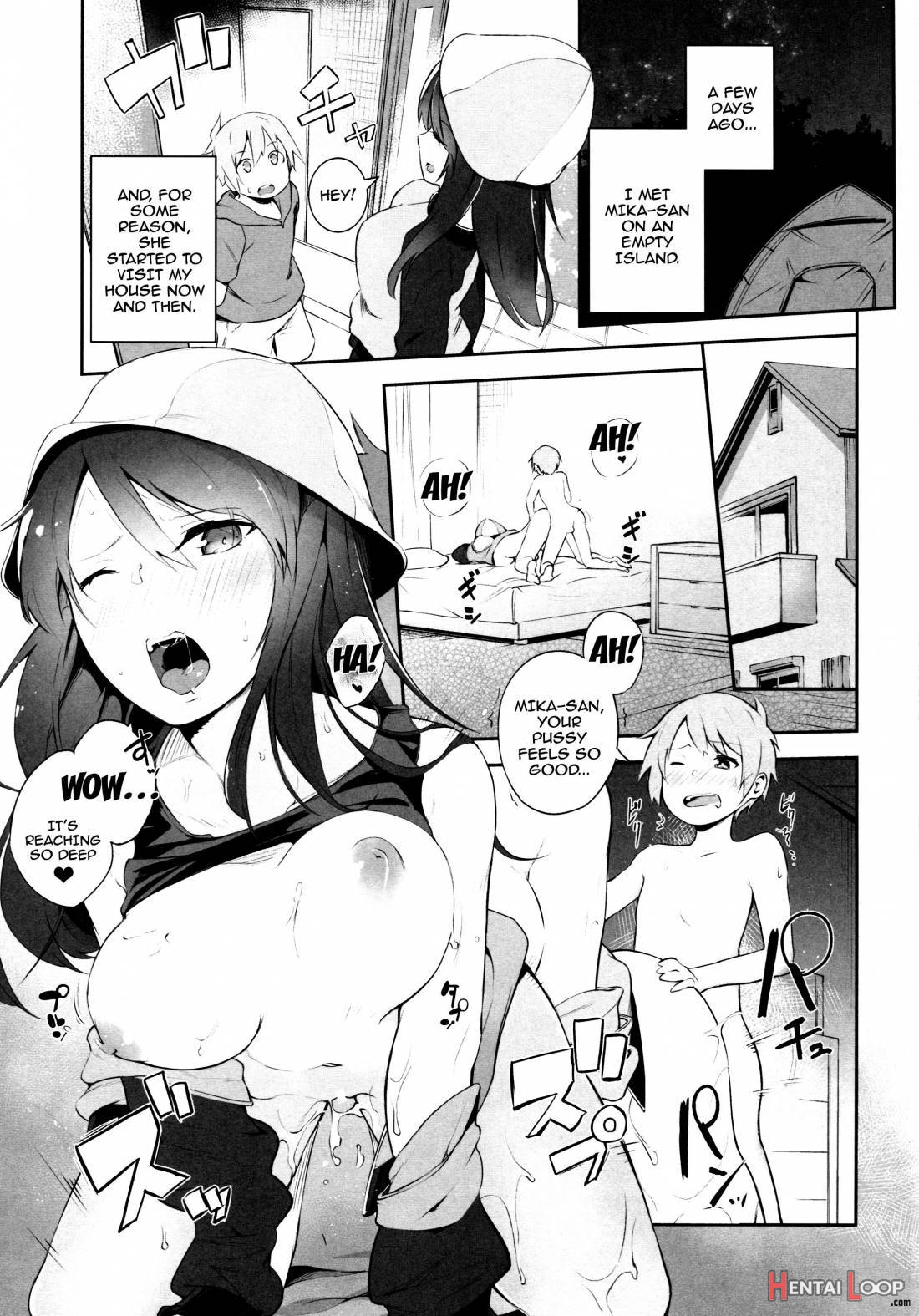 Maho Mika Onee-san To Midara Na Senshadou page 2